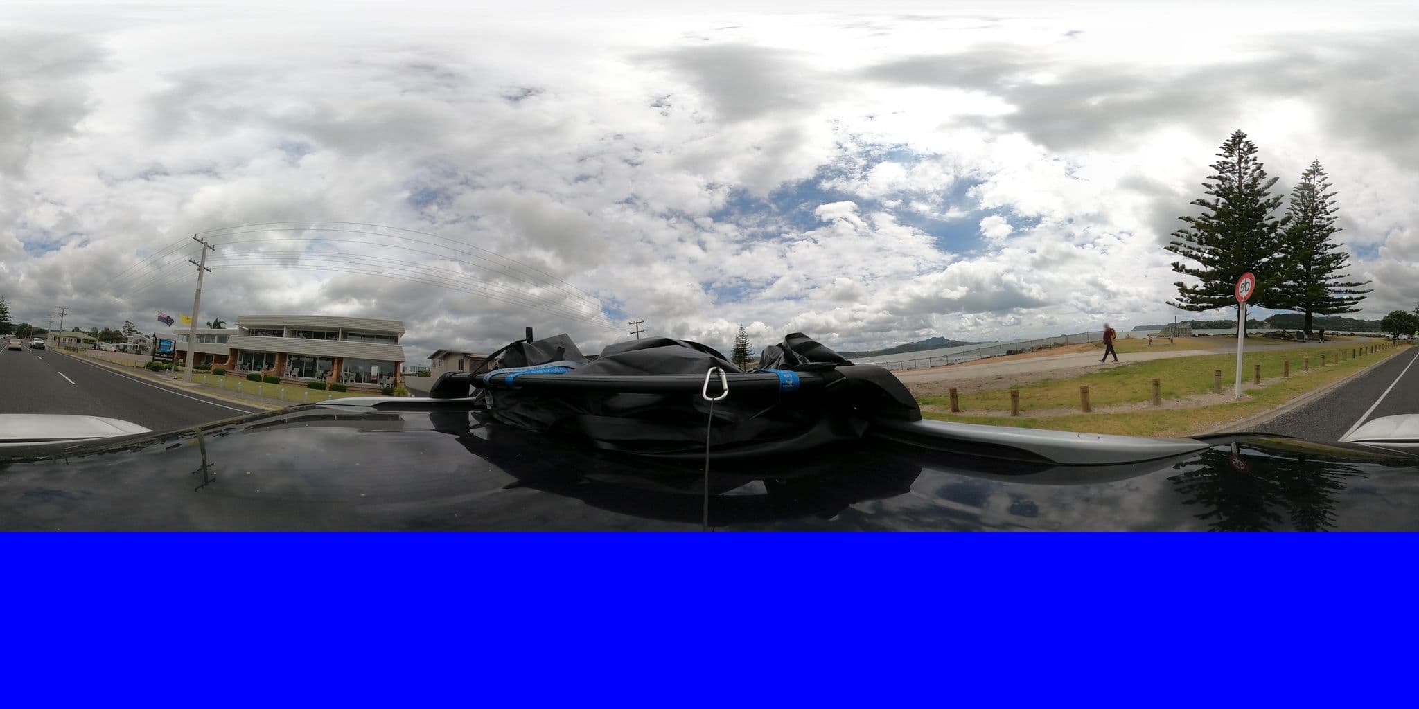 Street view near Oceanside Motel, Whitianga — © ralley (CC BY-SA · Mapillary)