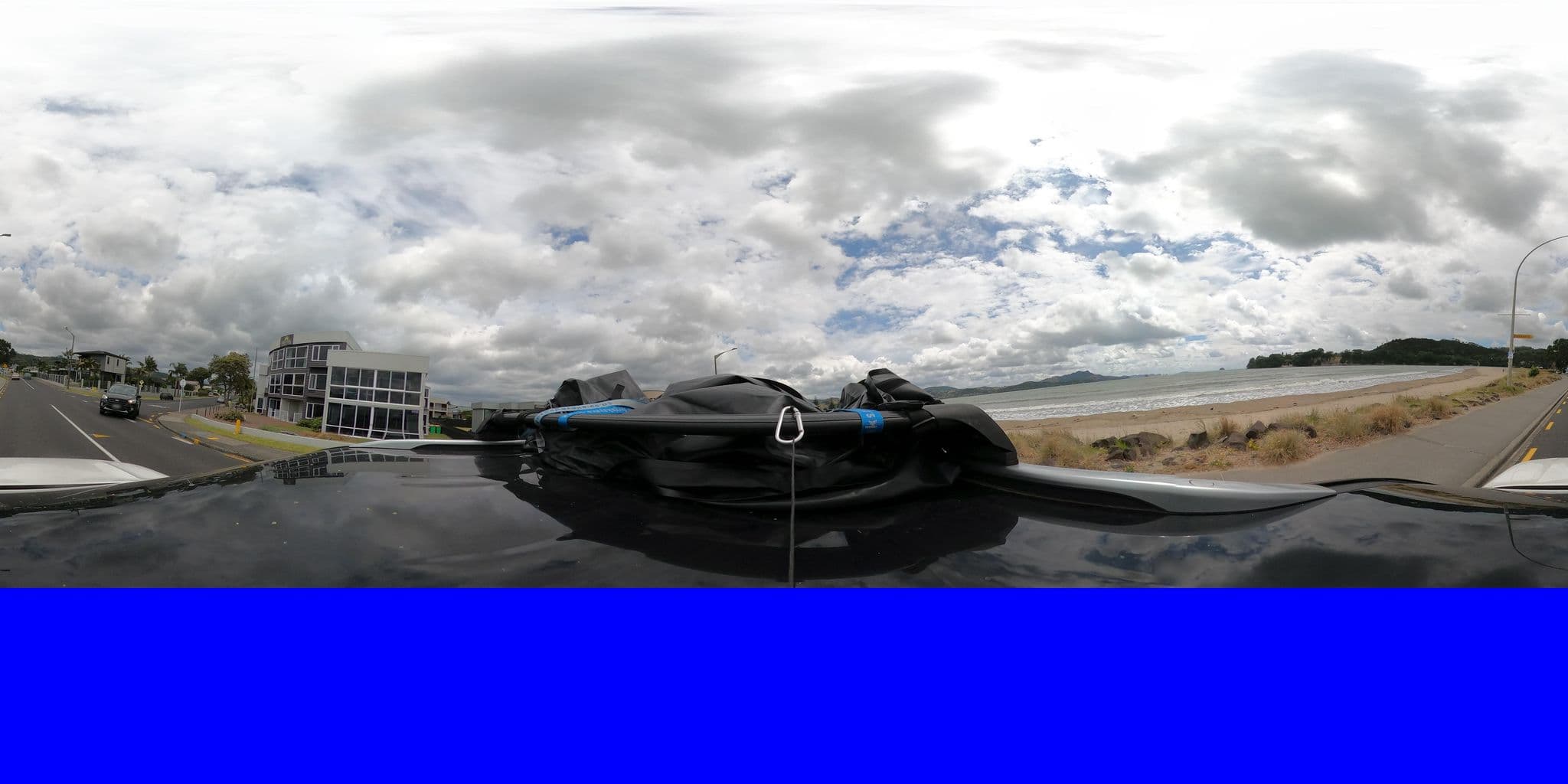 Street view near Ocean Serenity Apartments, Whitianga — © ralley (CC BY-SA · Mapillary)