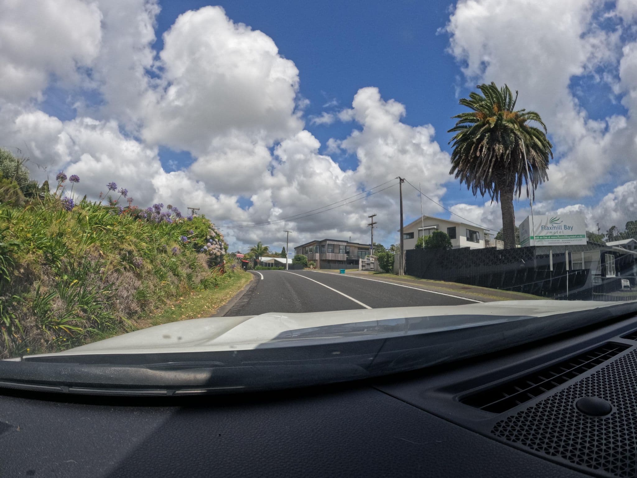 Street view near Flaxmill Bay Motel, Whitianga — © ralley (CC BY-SA · Mapillary)
