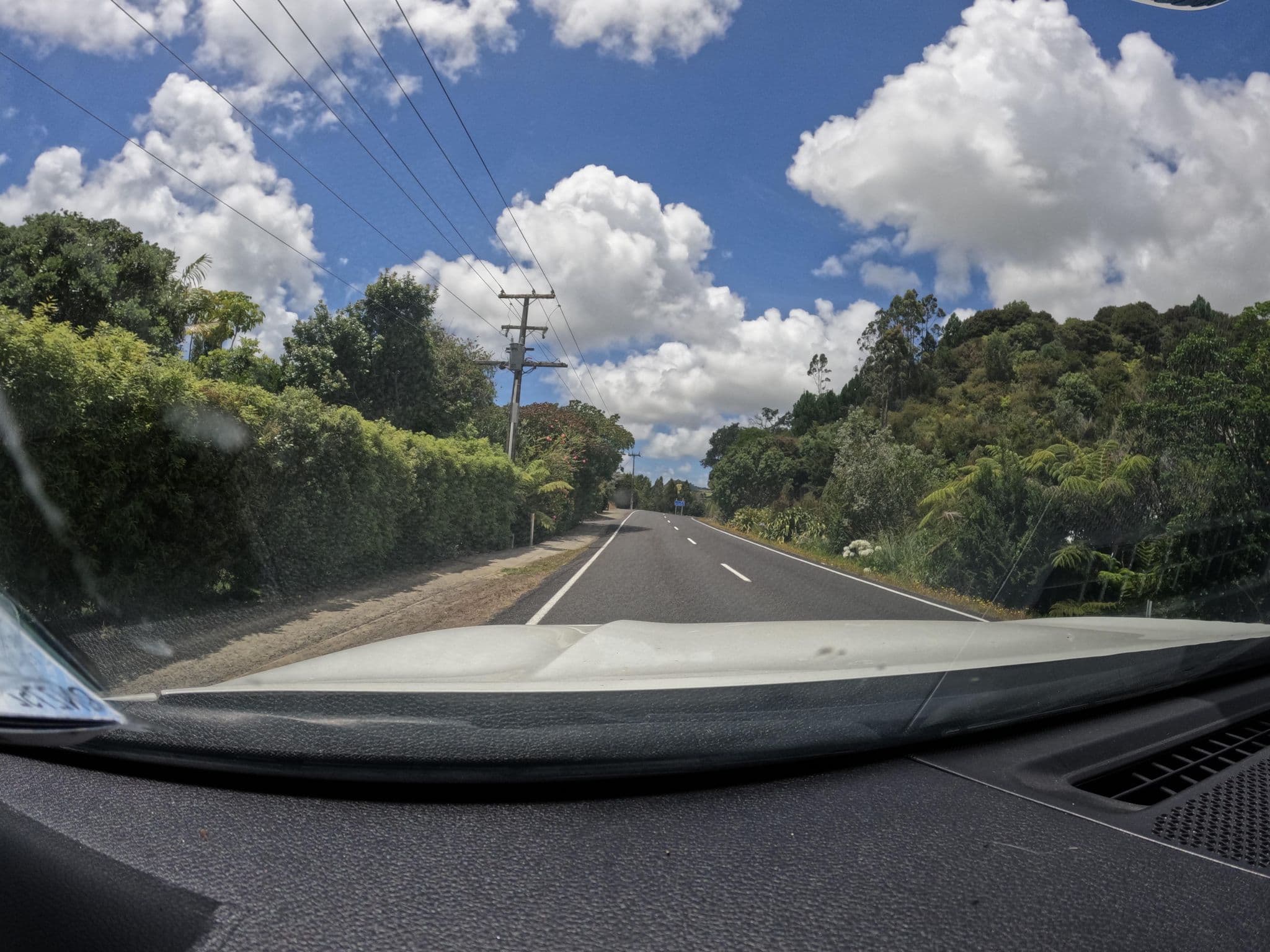 Street view near Mussel Bed Cottage and Boutique Bed & Breakfast accommodation, Cooks Beach, Whitianga — © ralley (CC BY-SA · Mapillary)