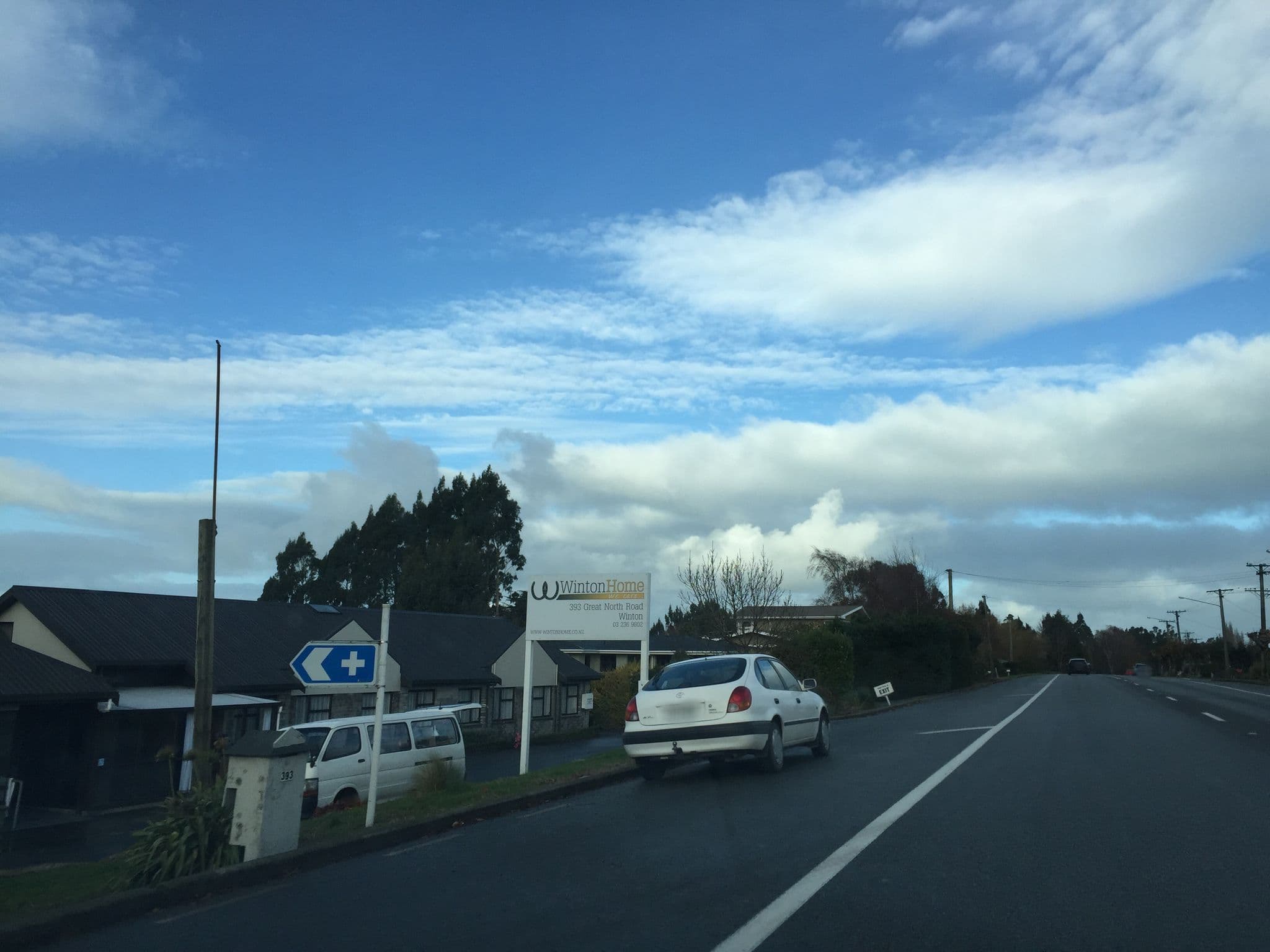 Street view near North End Lodge, Winton — © reposr (CC BY-SA · Mapillary)