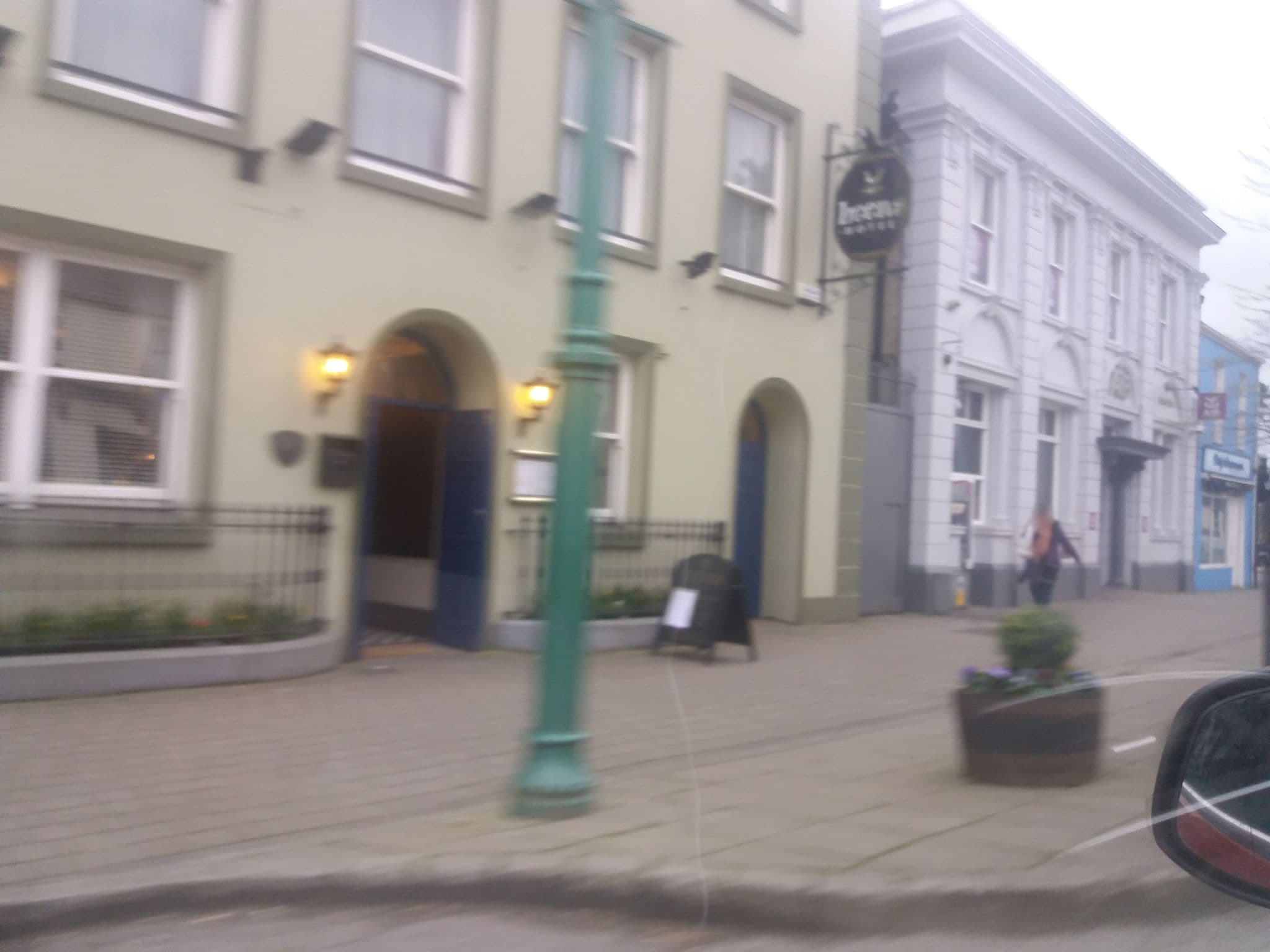 Street view near Leens Hotel Abbeyfeale, Abbeyfeale — © tshedy (CC BY-SA · Mapillary)