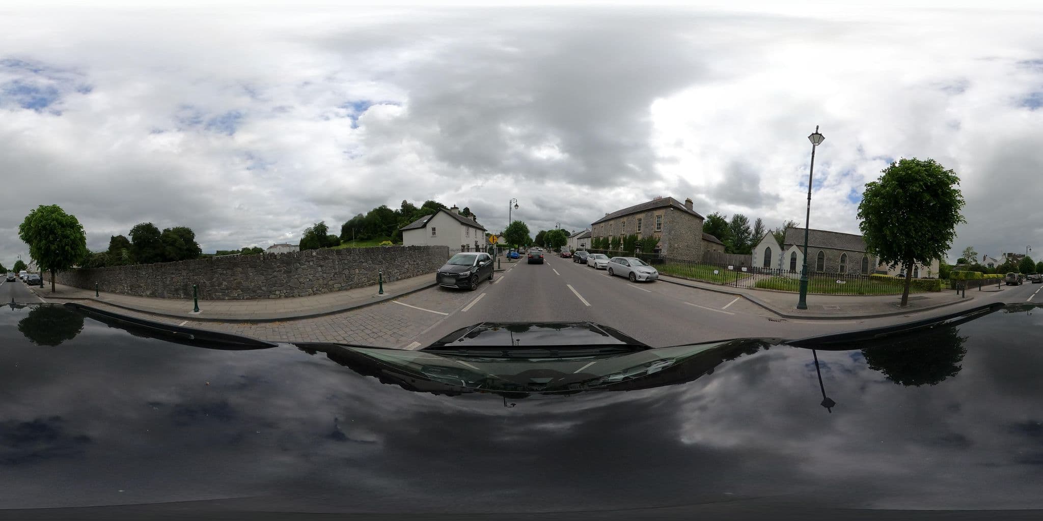 Street view near Preston House, Exclusive Getaway, Boutique Rooms - Event Space, Abbeyleix — © annekaro (CC BY-SA · Mapillary)