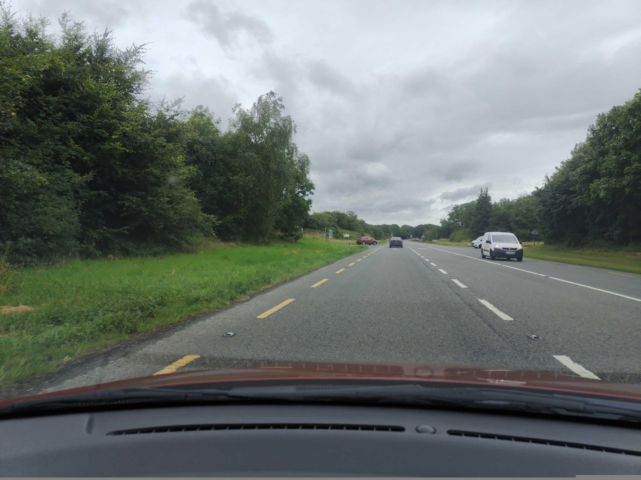 Street view near Coolrahnee House B&B Askeaton Co Limerick, Askeaton — © gogorm (CC BY-SA · Mapillary)