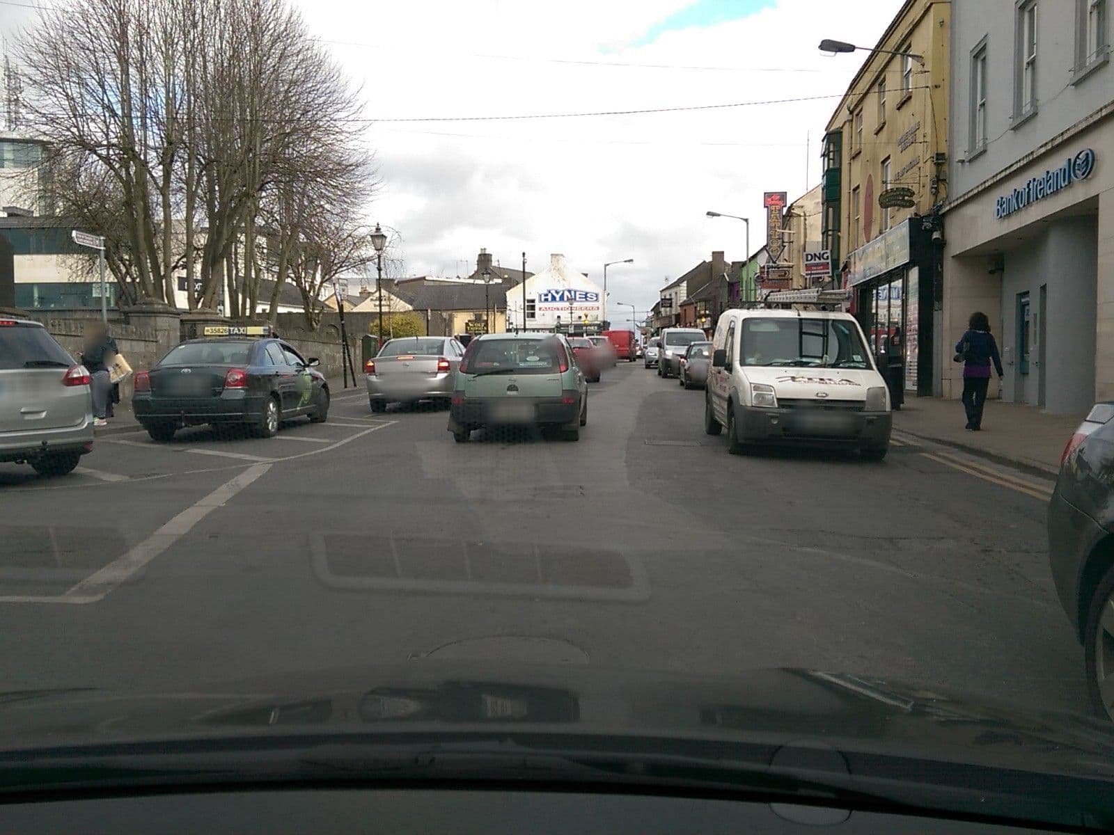 Street view near The Prince Rooms, Athlone — © dacor (CC BY-SA · Mapillary)