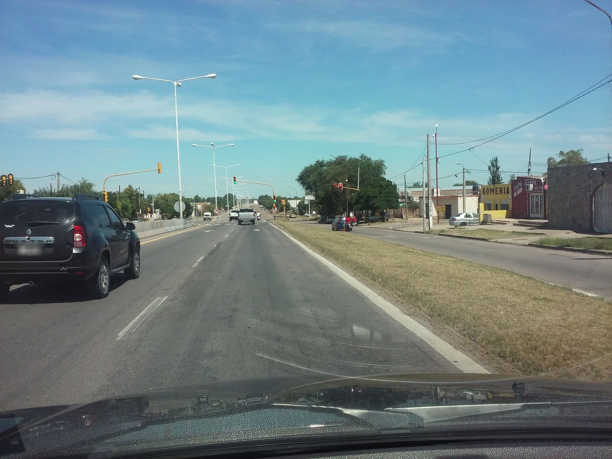 Street view near Hotel La Nueva Estancia, Santa Rosa — © jdieser (CC BY-SA · Mapillary)