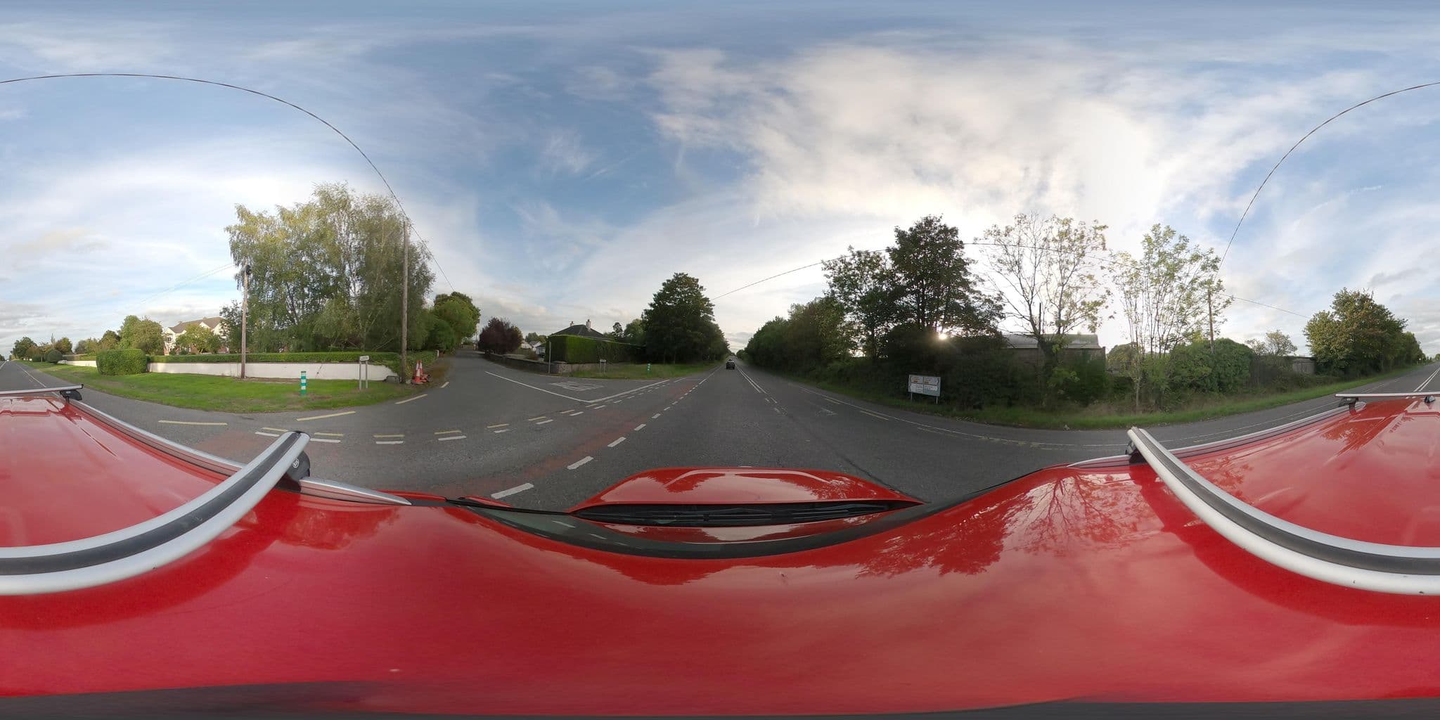 Street view near Orchard Grove B&B, Bagenalstown — © annekaro (CC BY-SA · Mapillary)