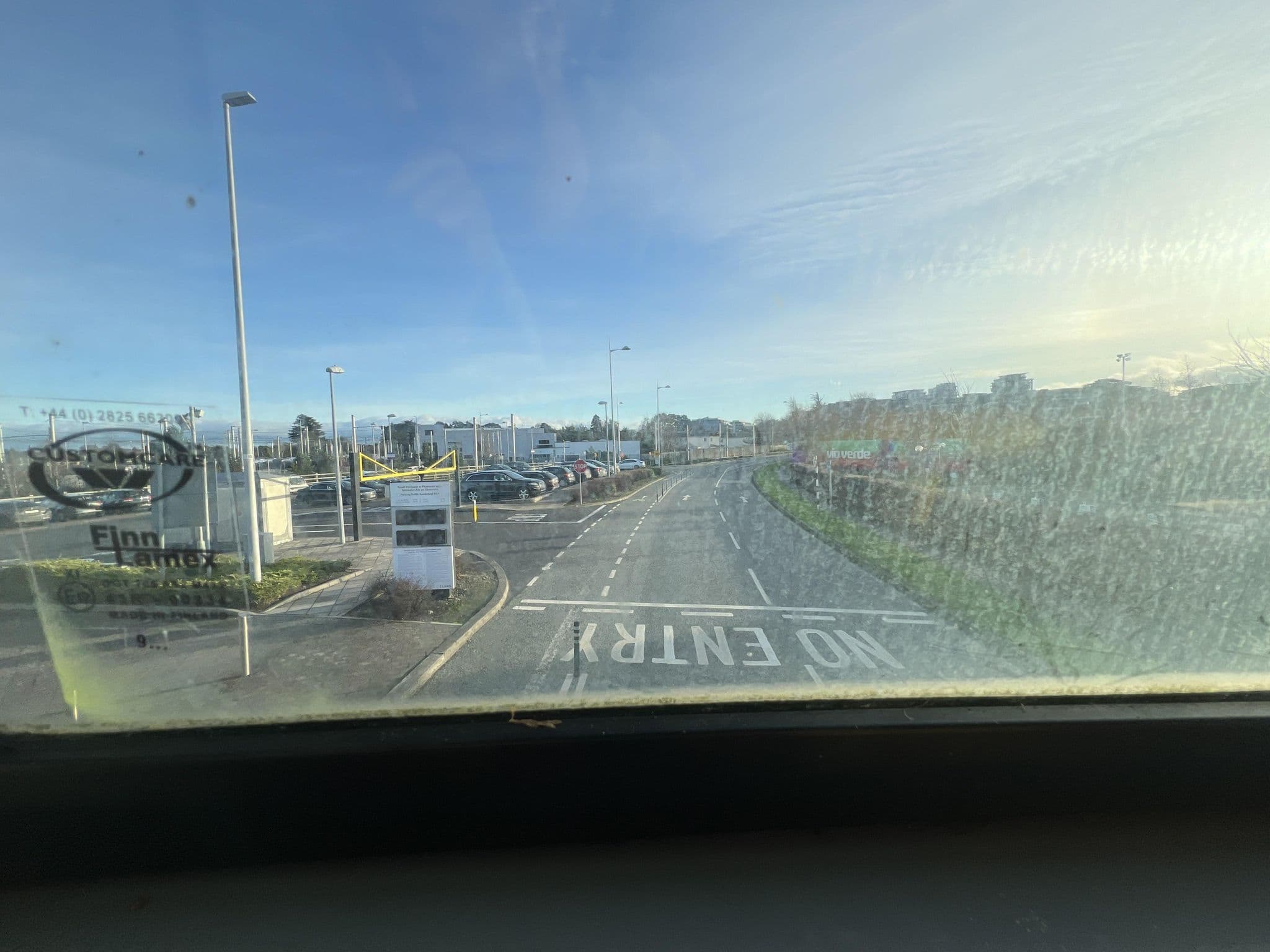 Street view near Original Irish Hotels, Sandyford — © governorkeagan (CC BY-SA · Mapillary)