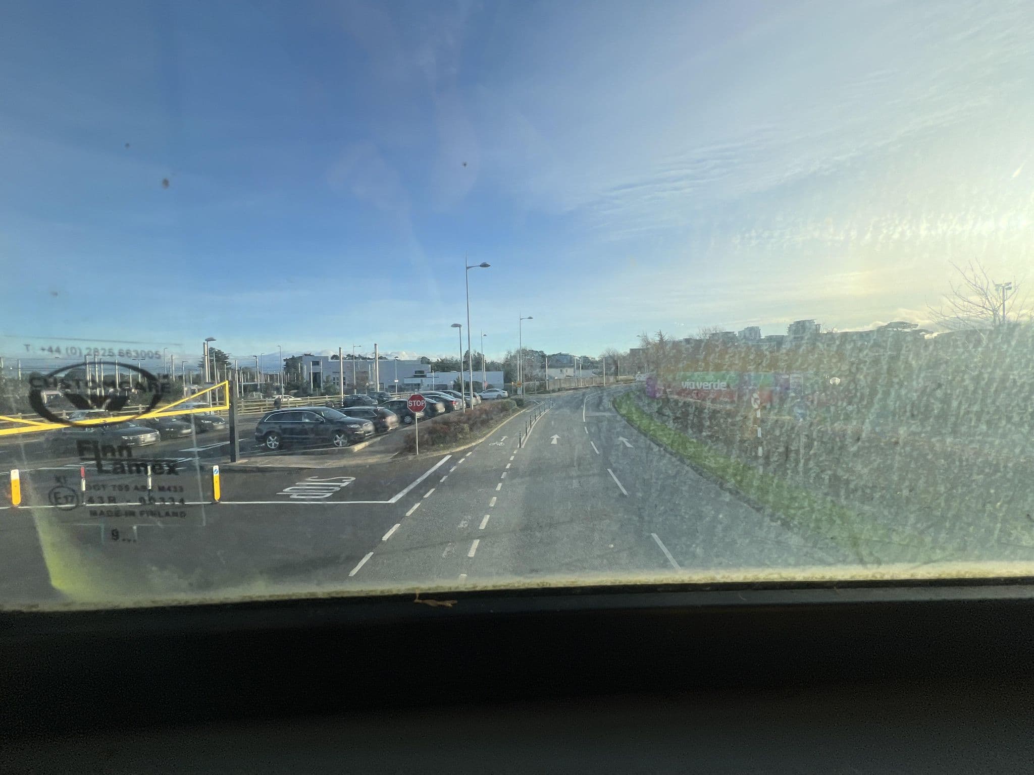 Street view near Irish Country Hotels Head Office, Sandyford — © governorkeagan (CC BY-SA · Mapillary)