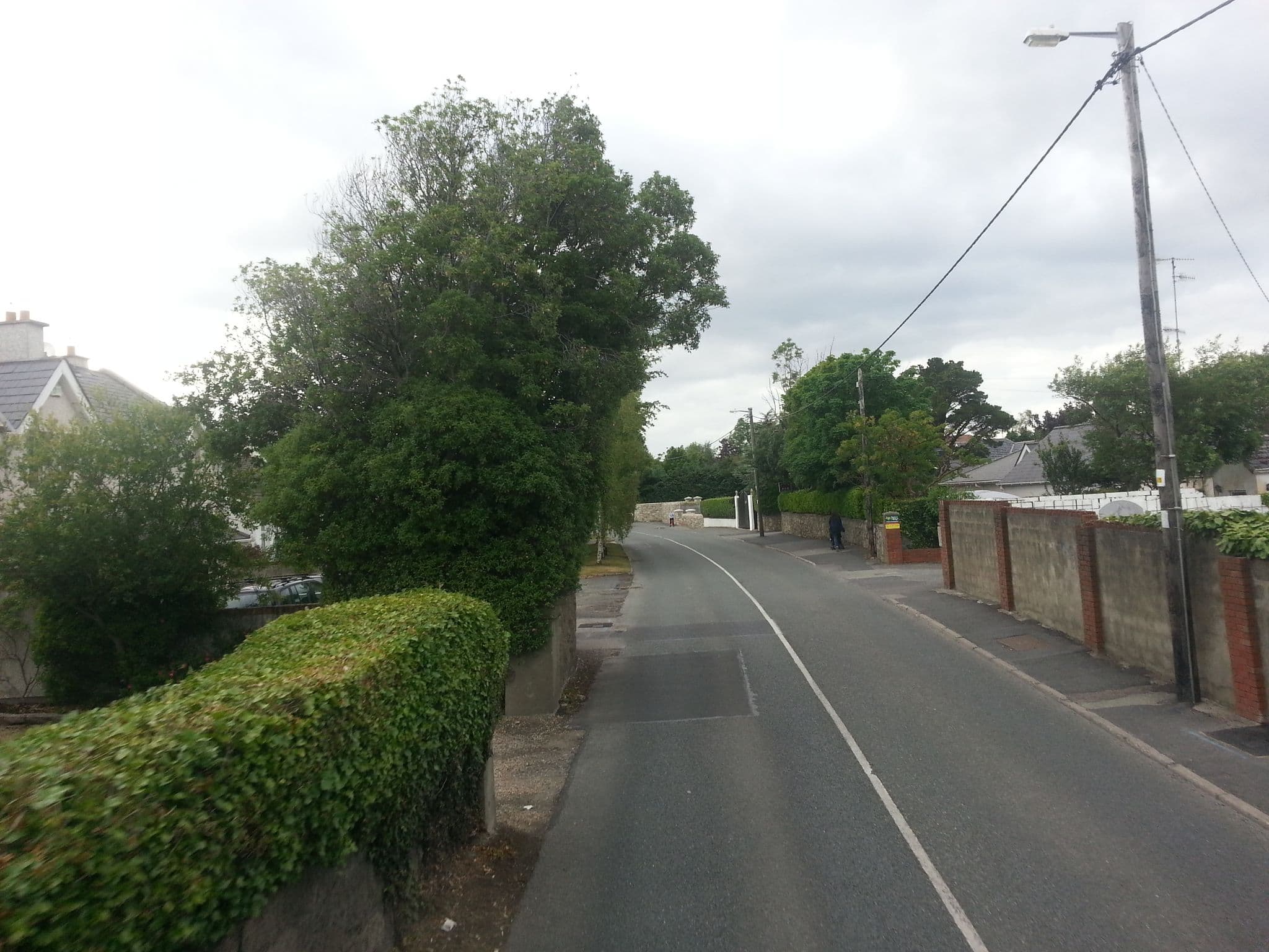 Street view near Laburnum Cottage, Sandyford — © pbb (CC BY-SA · Mapillary)
