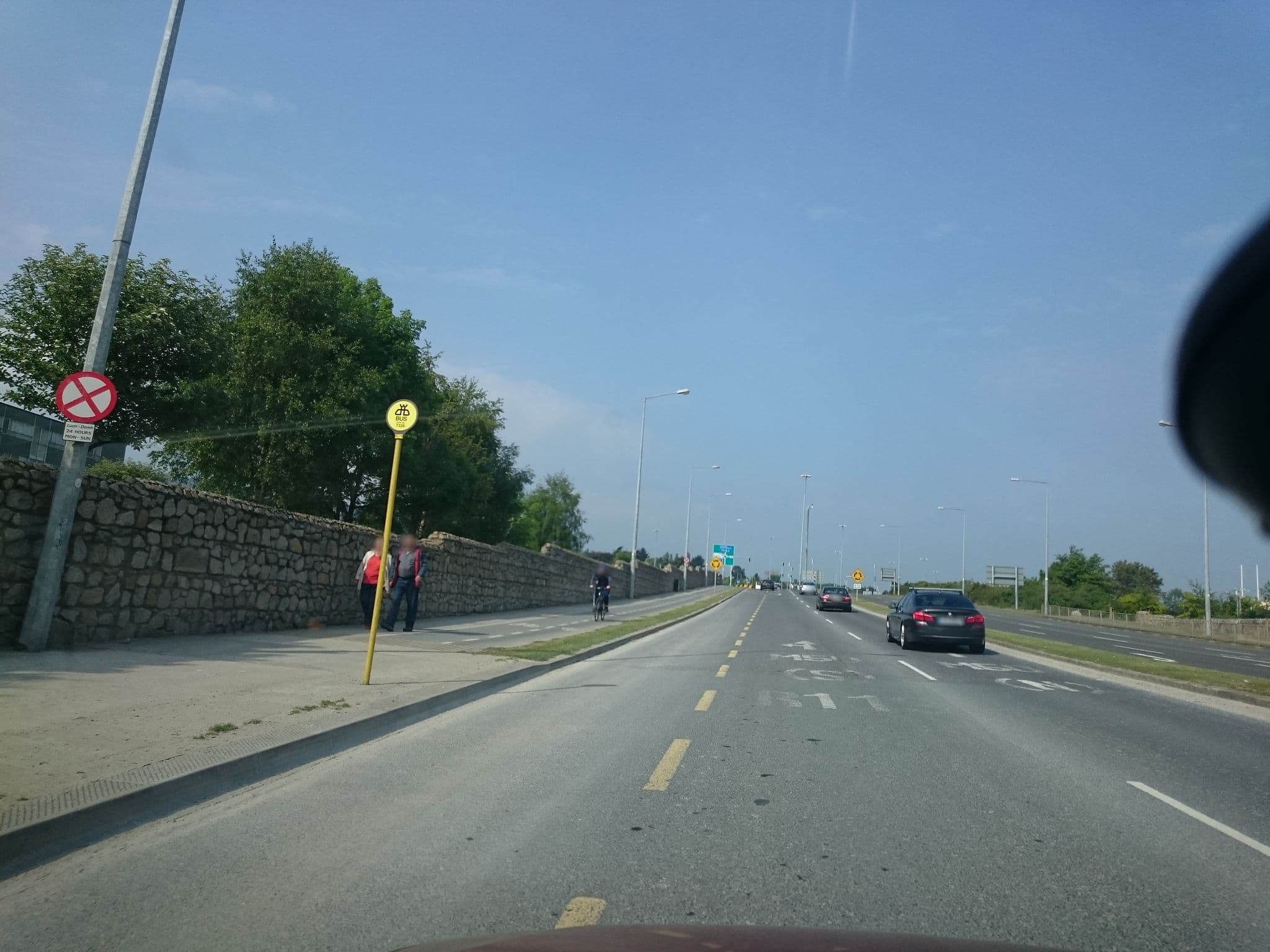 Street view near Clayton Hotel, Sandyford — © brianh (CC BY-SA · Mapillary)
