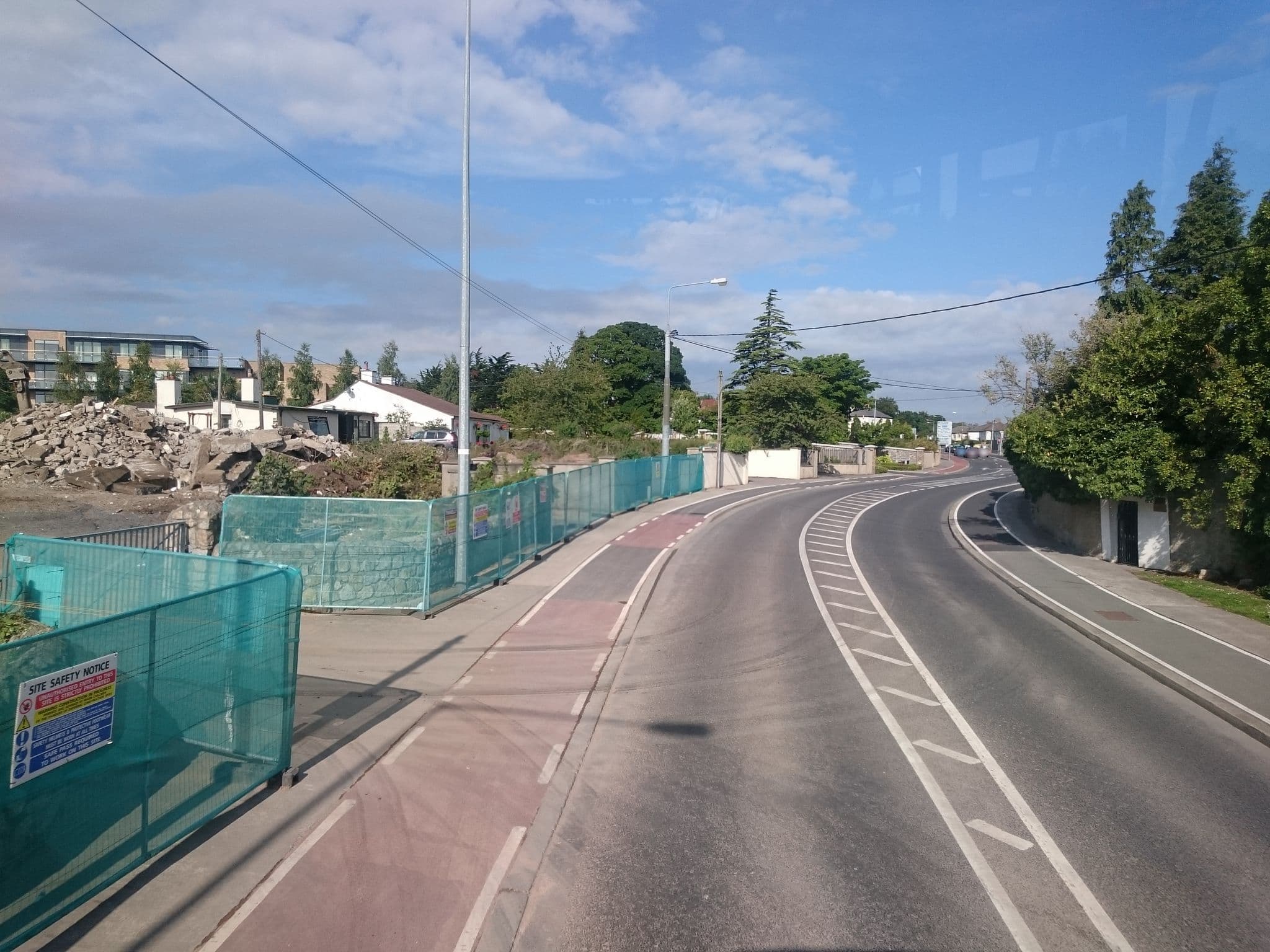 Street view near Stillorgan Gate, Sandyford — © brianh (CC BY-SA · Mapillary)