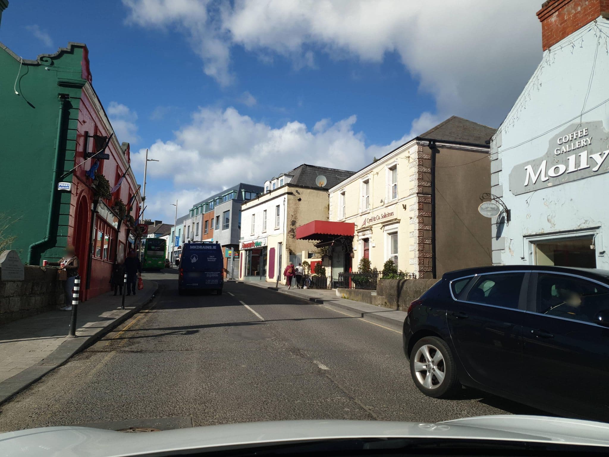Street view near Choice Hotel Group, Balbriggan — © yannakis (CC BY-SA · Mapillary)
