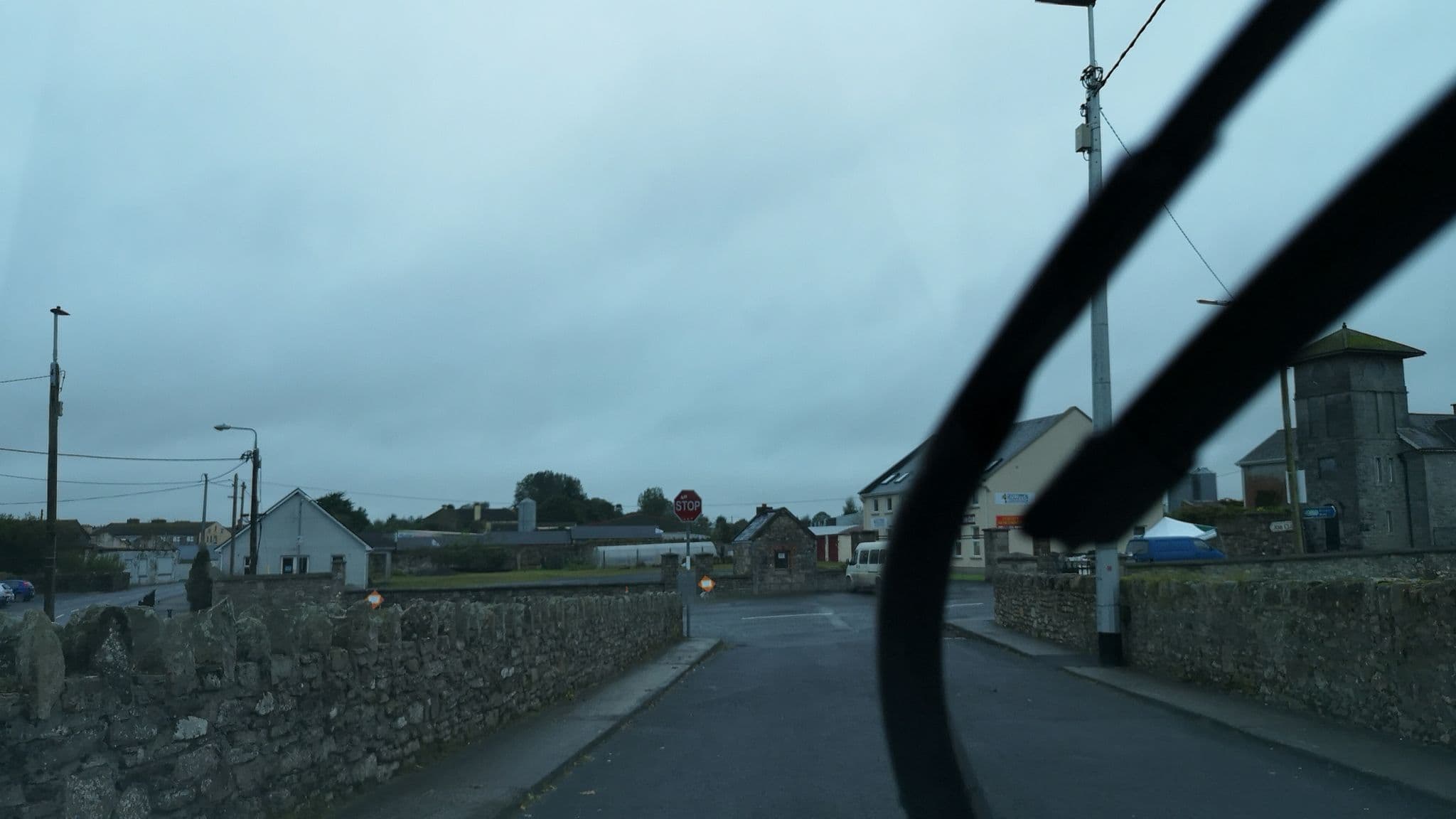Street view near Jackson Restaurant & Guesthouse, Ballaghaderreen — © dacor (CC BY-SA · Mapillary)
