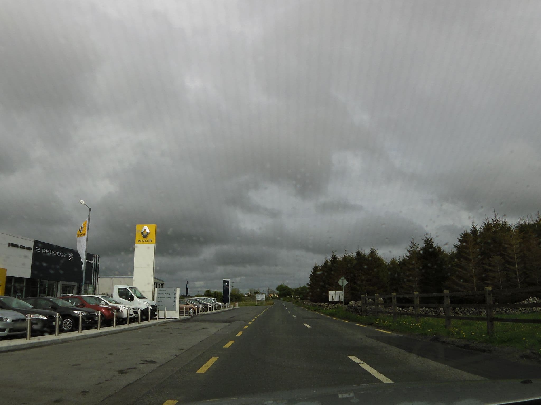 Street view near shamrock lodge hotel, Ballinrobe — © dacor (CC BY-SA · Mapillary)