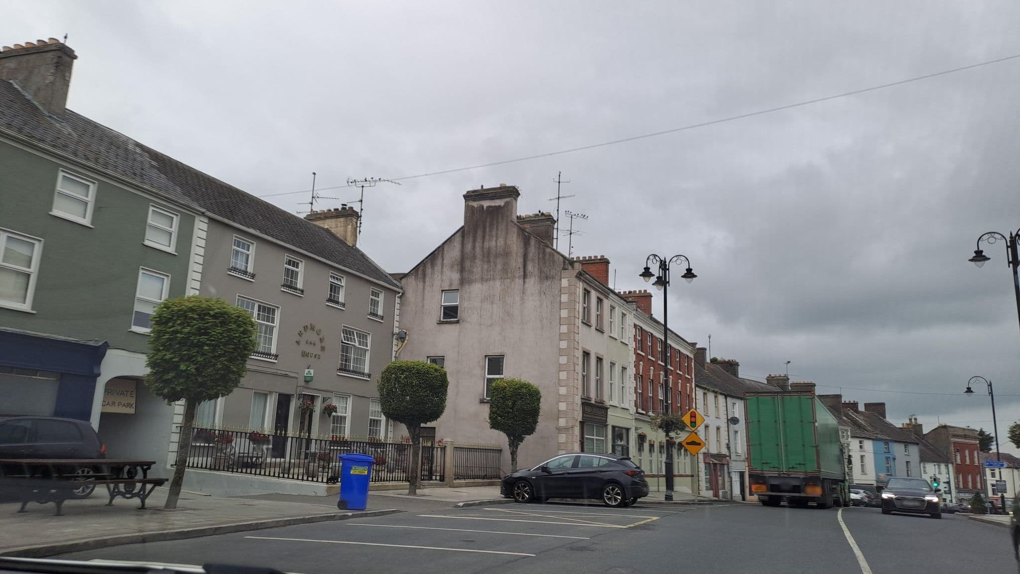 Street view near Ardmore Guesthouse, Ballybay — © EmLS (CC BY-SA · Mapillary)