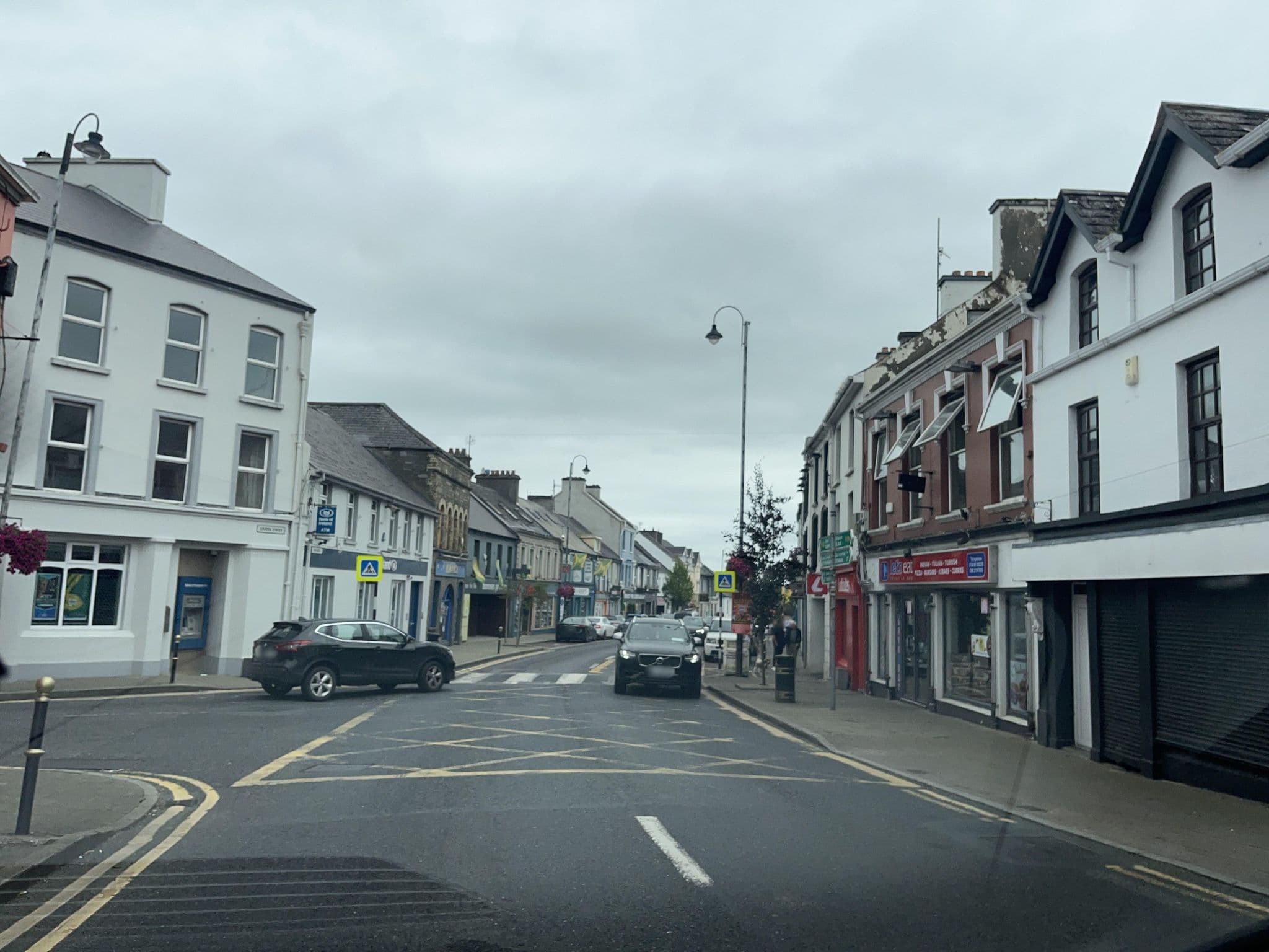 Street view near Roseville House, Ballybofey — © noelb (CC BY-SA · Mapillary)