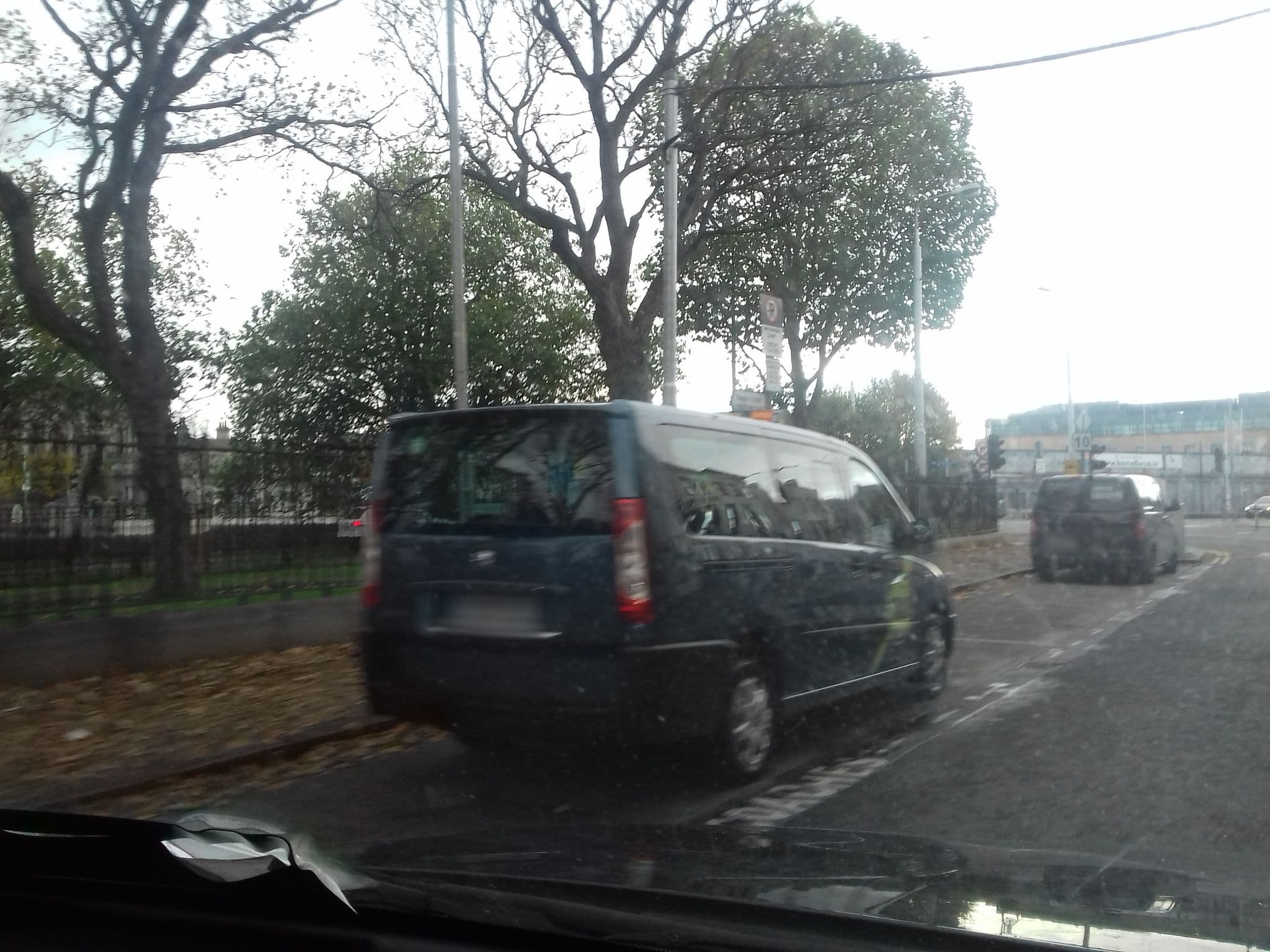 Street view near Ashling Hotel Dublin, Rialto — © debigc (CC BY-SA · Mapillary)