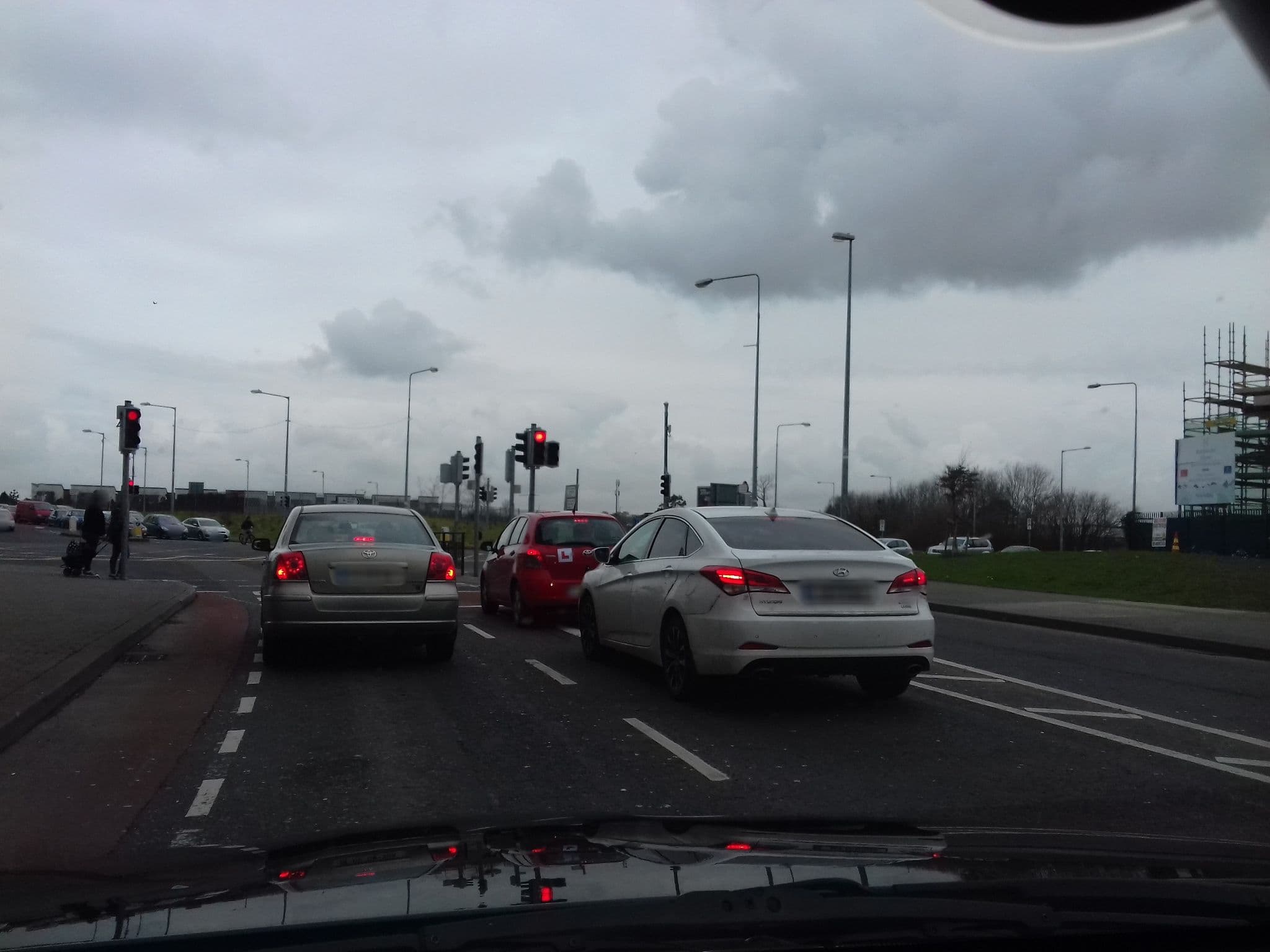 Street view near Metro Hotel & Apartments Dublin Airport, Ballymun — © debigc (CC BY-SA · Mapillary)