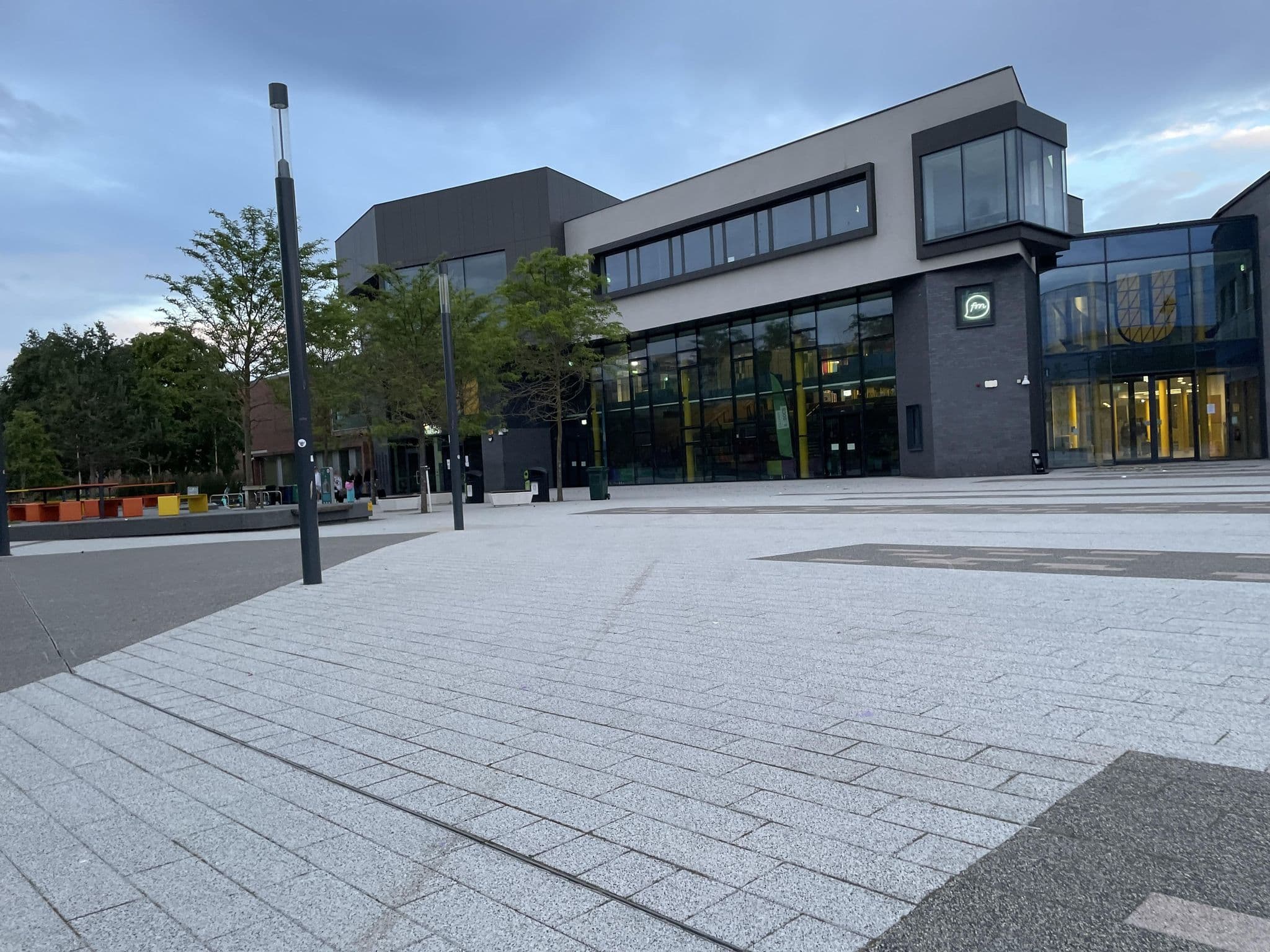 Street view near DCU Rooms Glasnevin, Ballymun — © tumblecow (CC BY-SA · Mapillary)