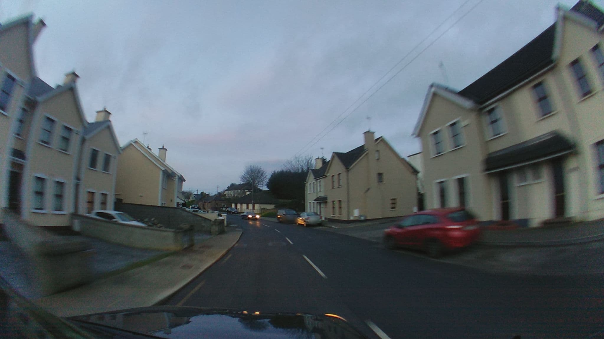 Street view near The Balrothery Inn, Balrothery — © debigc (CC BY-SA · Mapillary)