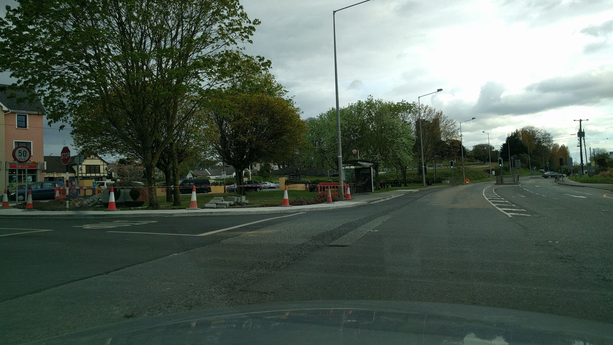 Street view near Balrothery Inn, Balrothery — © imapthestigmatised (CC BY-SA · Mapillary)