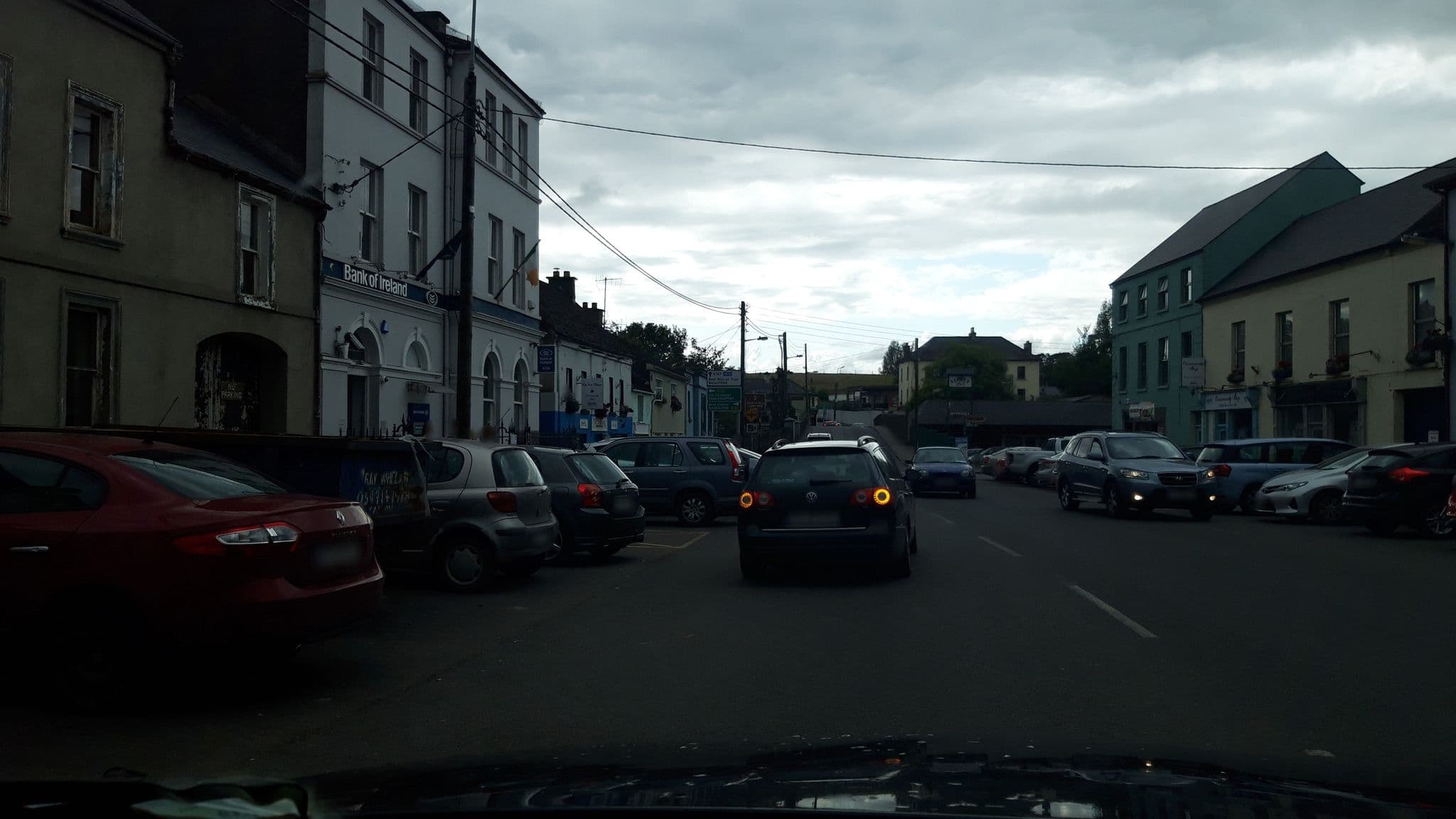 Street view near Magmell Townhouse, Baltinglass — © debigc (CC BY-SA · Mapillary)