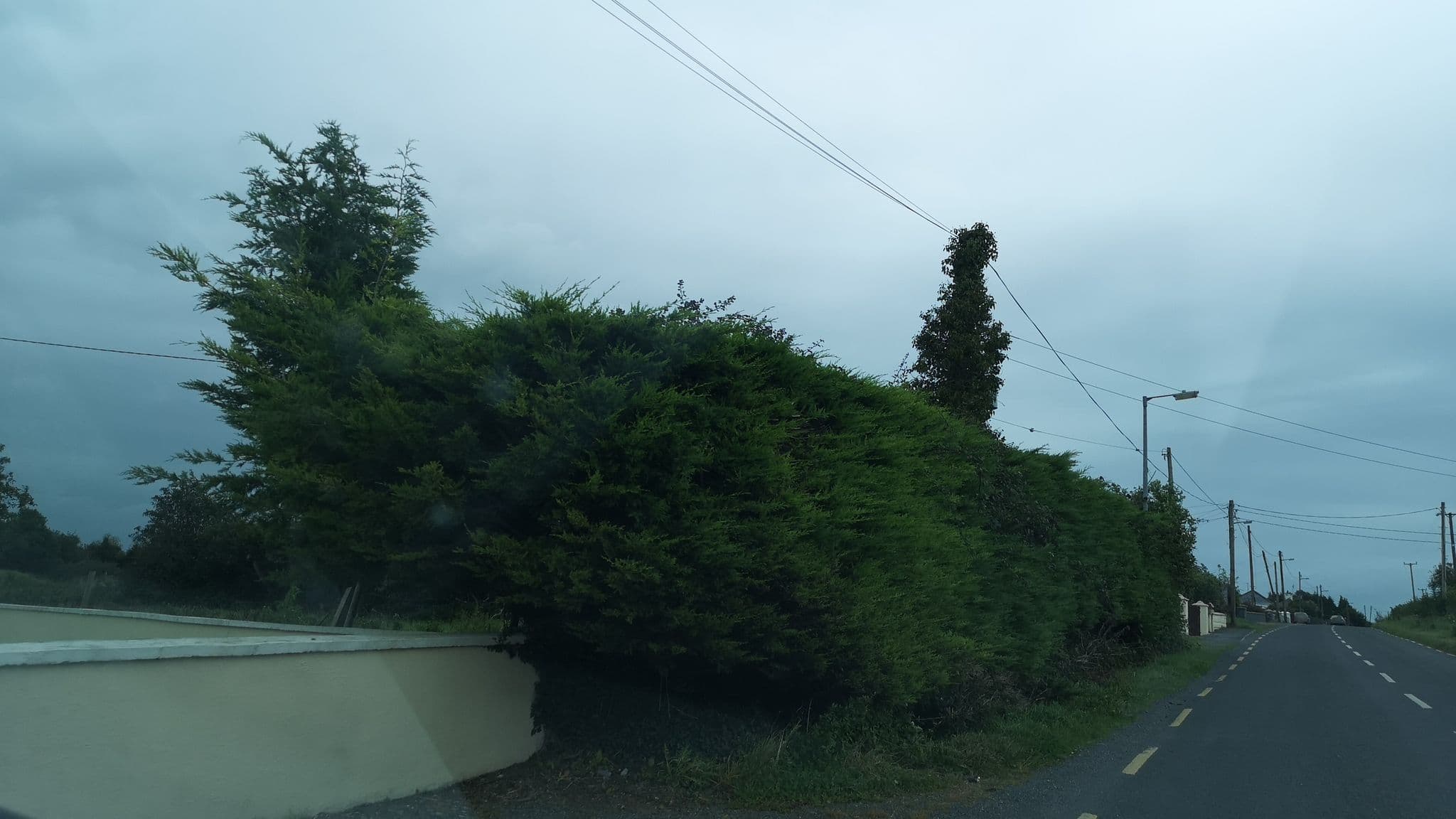 Street view near Keeraun Hill, Banagher — © dacor (CC BY-SA · Mapillary)