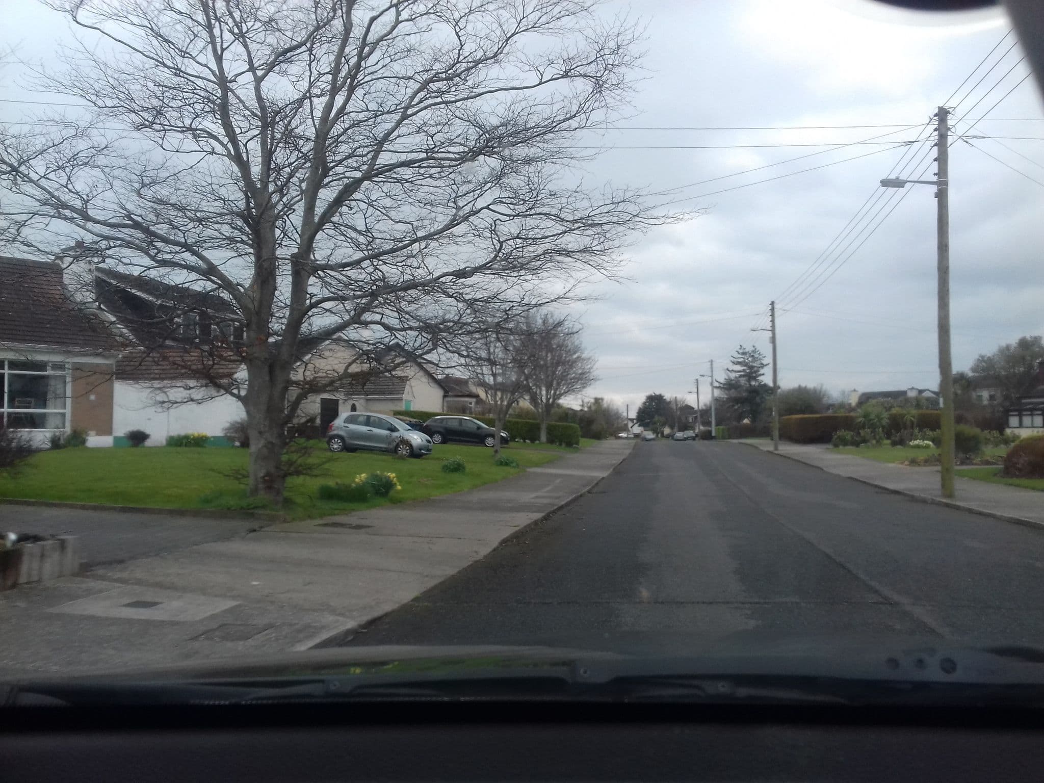 Street view near Azure Bed and Breakfast, Sutton — © debigc (CC BY-SA · Mapillary)