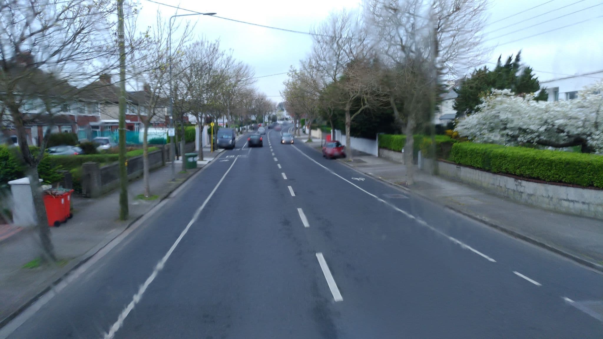 Street view near Annally Bed & Breakfast, Dublin, Raheny — © nunomasazevedo (CC BY-SA · Mapillary)