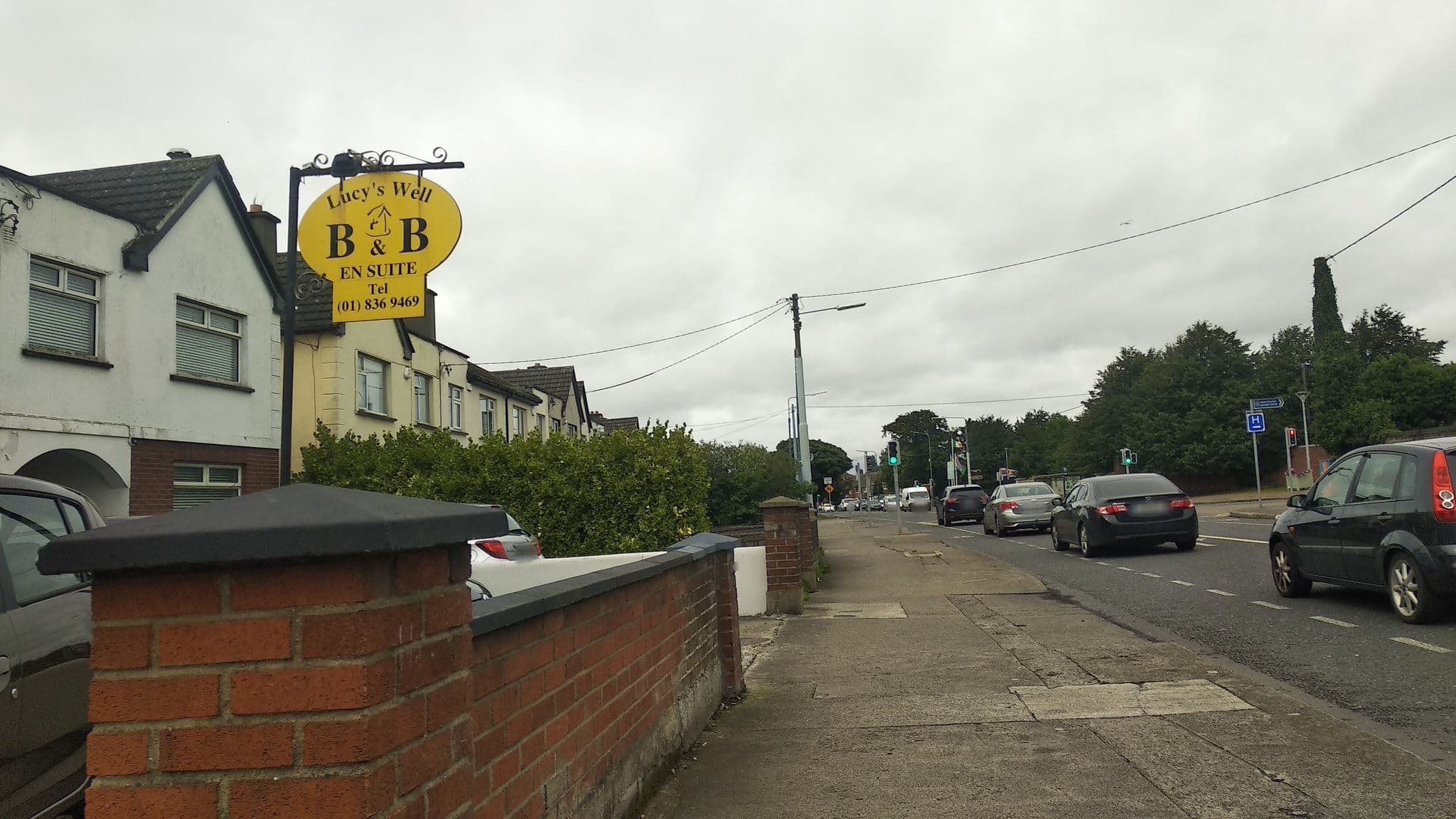 Street view near Lucyswell Bed and Breakfast, Beaumont — © venkateshgm (CC BY-SA · Mapillary)
