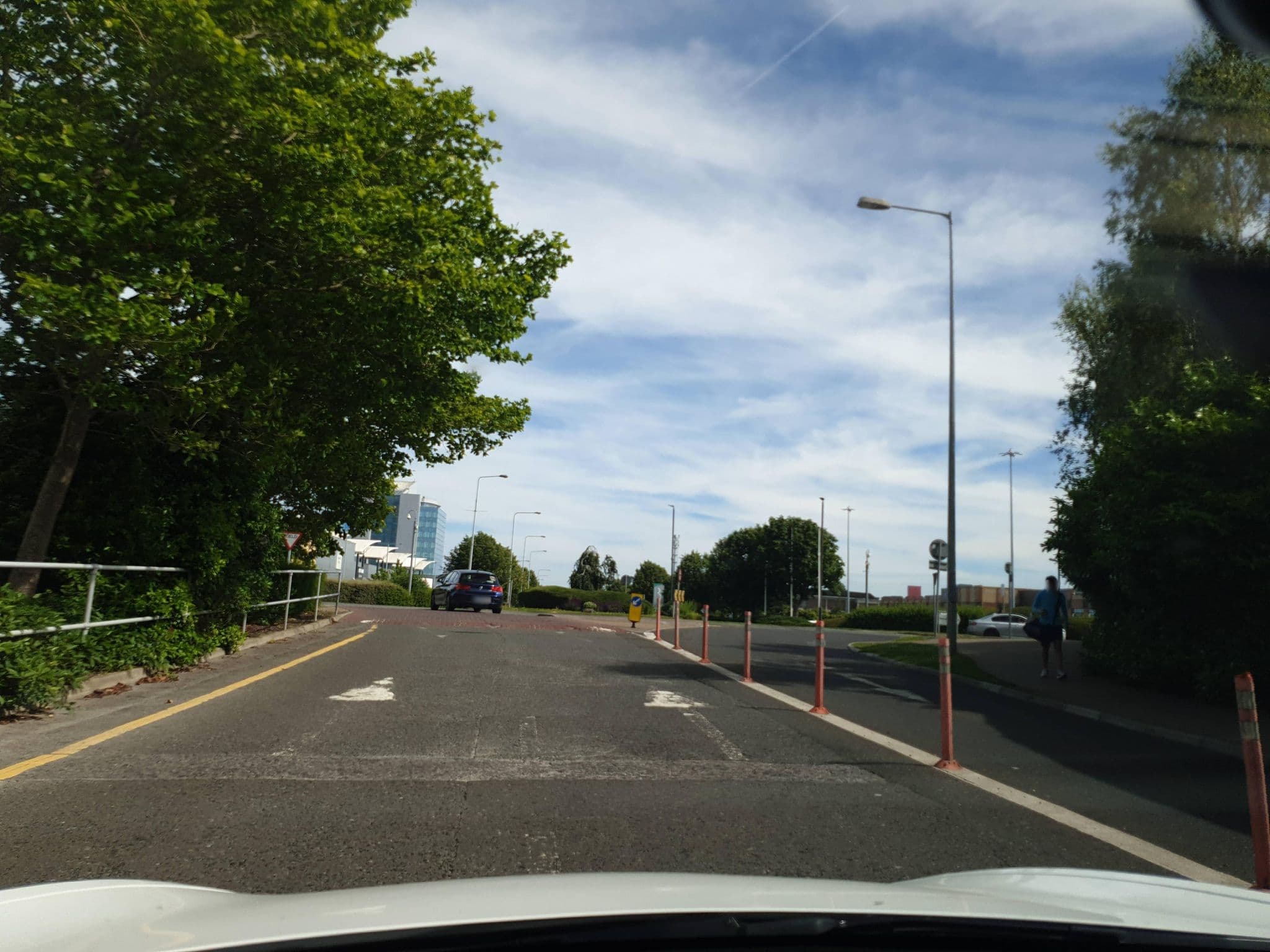 Street view near Crowne Plaza Dublin - Blanchardstown by IHG, Mulhuddart — © yannakis (CC BY-SA · Mapillary)