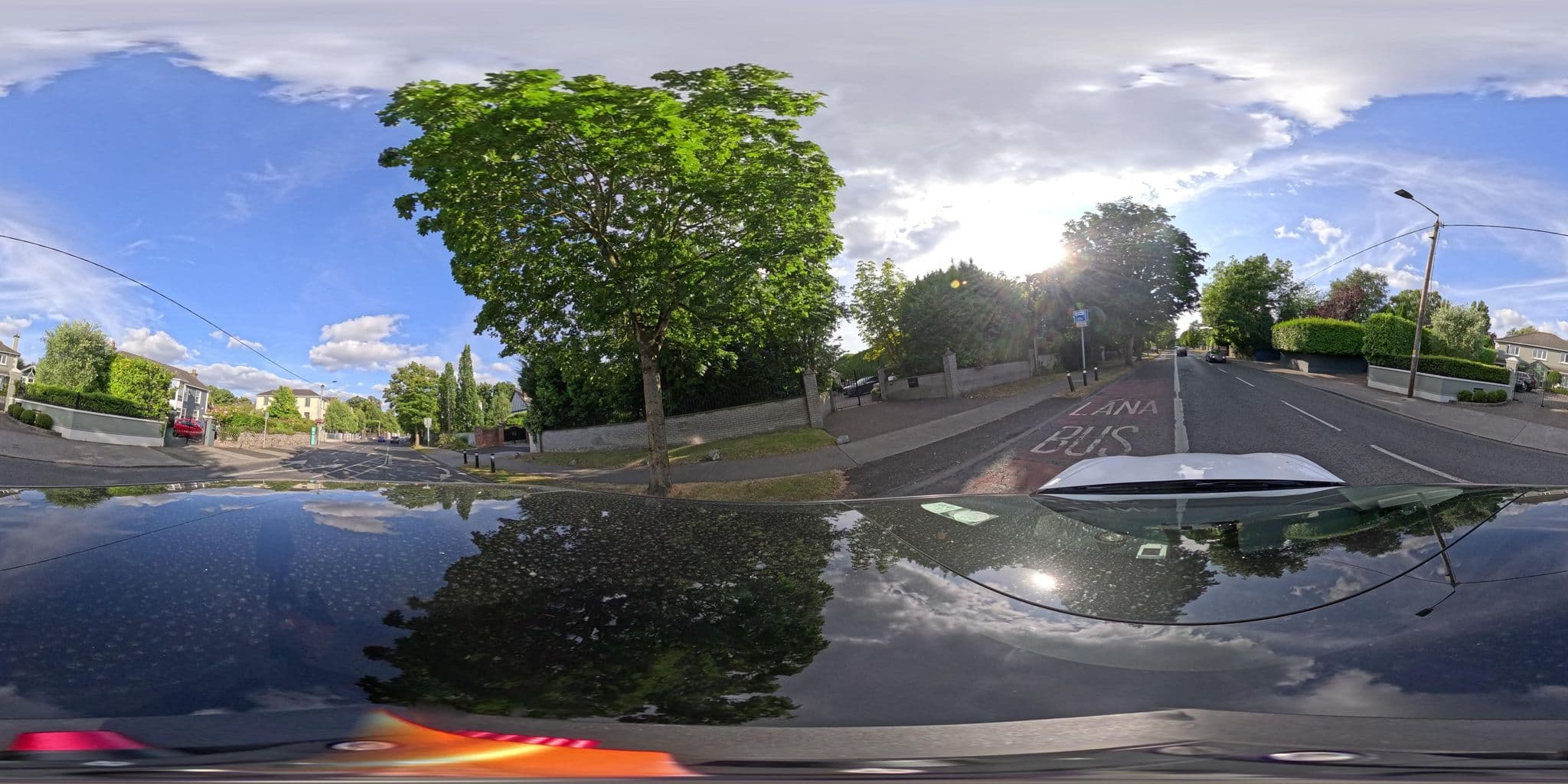 Street view near Deerpark Lodge, Castleknock — © yannakis (CC BY-SA · Mapillary)