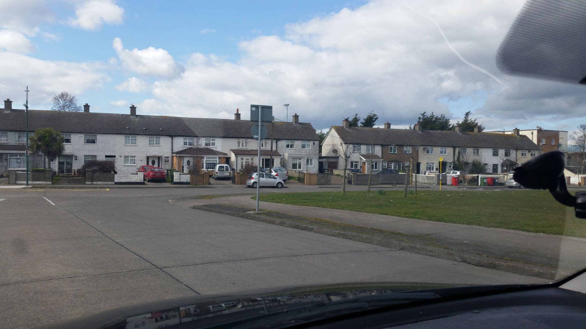 Street view near Marie's Bed and Breakfast, Beaumont — © debigc (CC BY-SA · Mapillary)