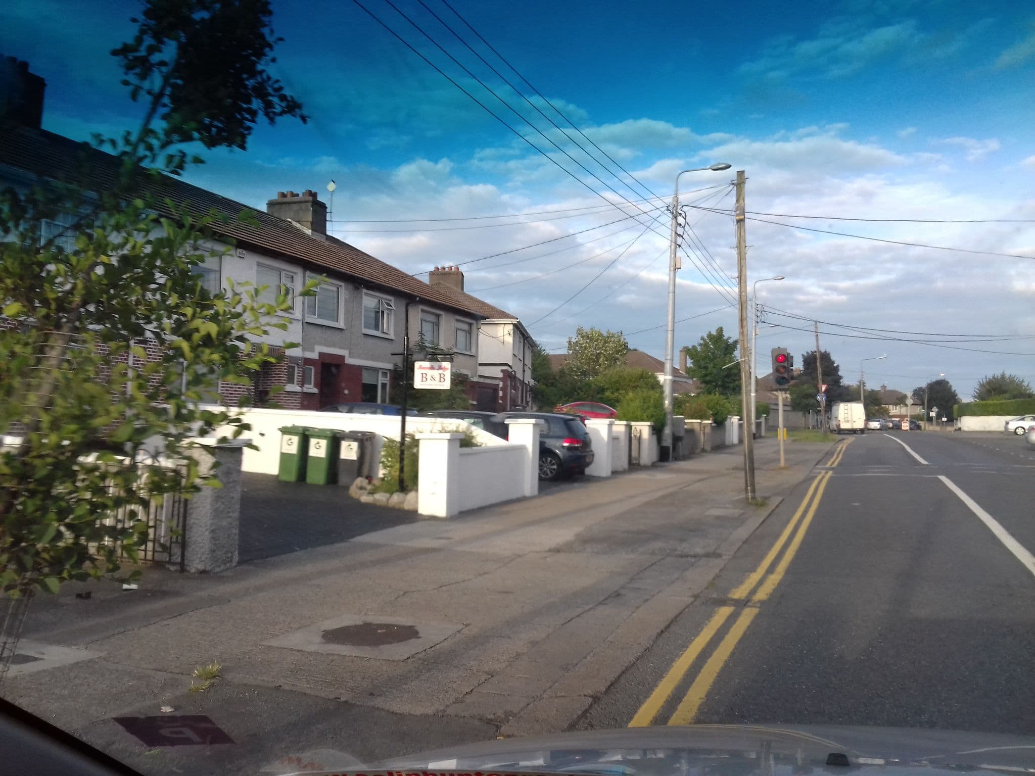 Street view near Shantalla Lodge B&B, Beaumont — © debigc (CC BY-SA · Mapillary)