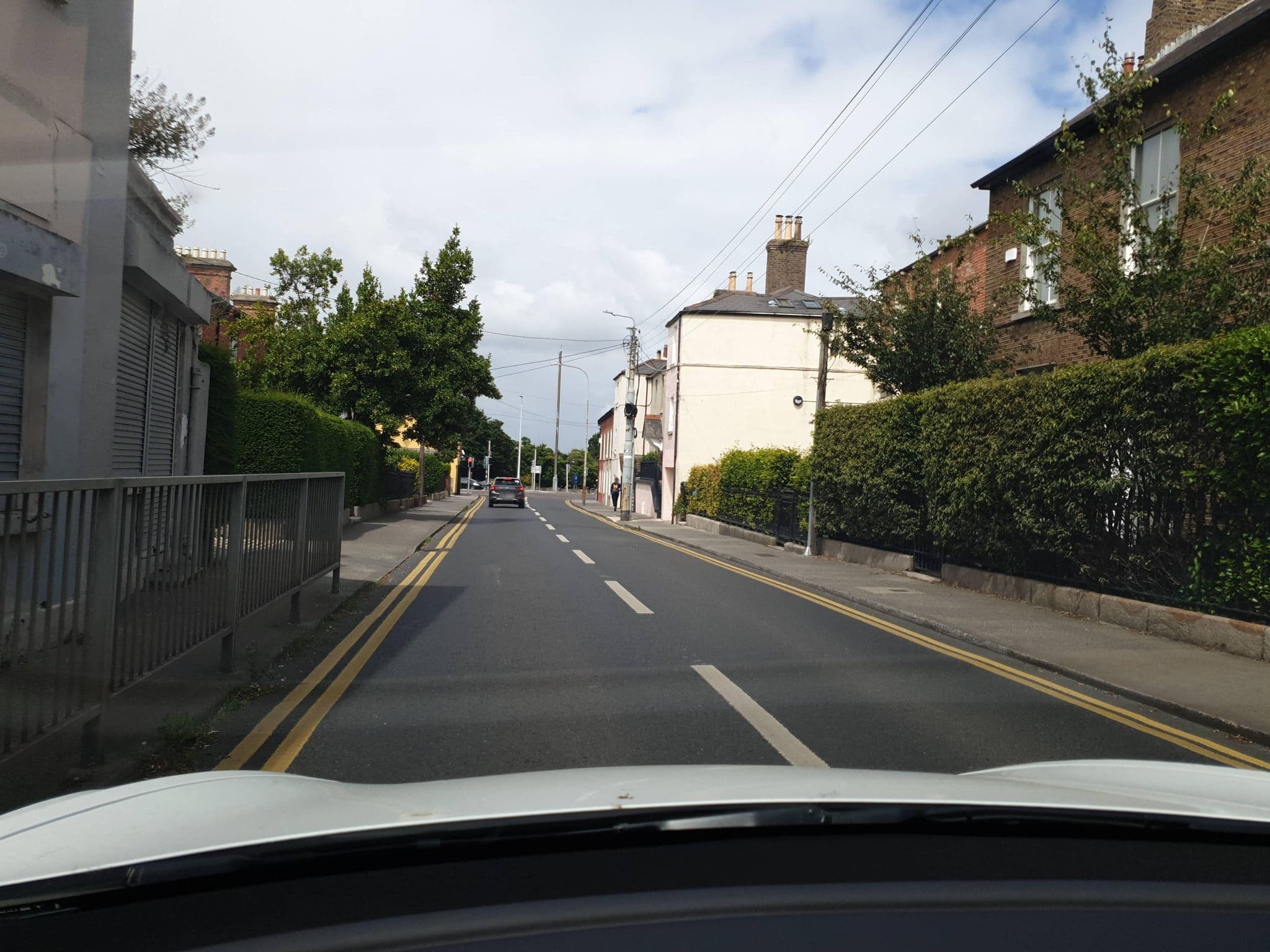 Street view near Blackrock B&B, Booterstown — © yannakis (CC BY-SA · Mapillary)