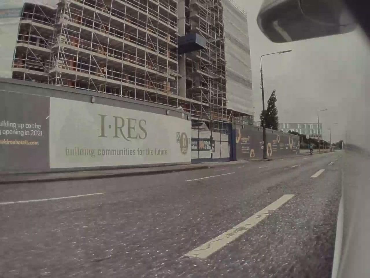 Street view near Red Bean Roastery Clayton Hotel Ballsbridge, Booterstown — © tumblecow (CC BY-SA · Mapillary)