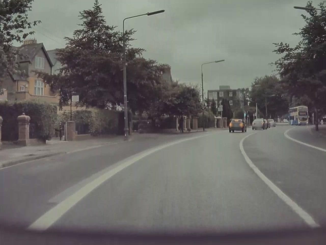 Street view near Halpins Hotels Ballsbridge near RDS, Sandymount — © tumblecow (CC BY-SA · Mapillary)