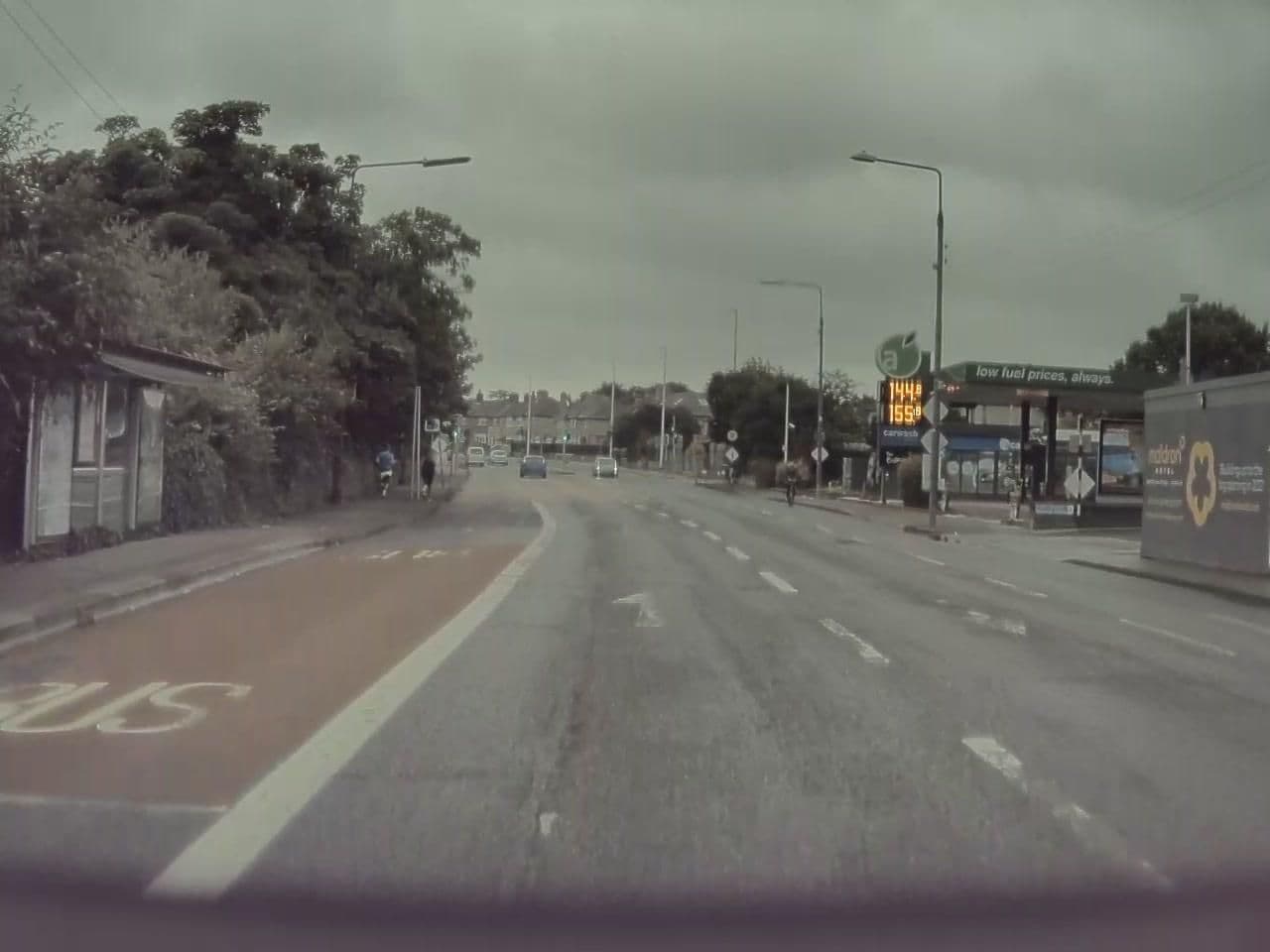 Street view near Rock Road (Tara Towers Hotel), Booterstown — © tumblecow (CC BY-SA · Mapillary)