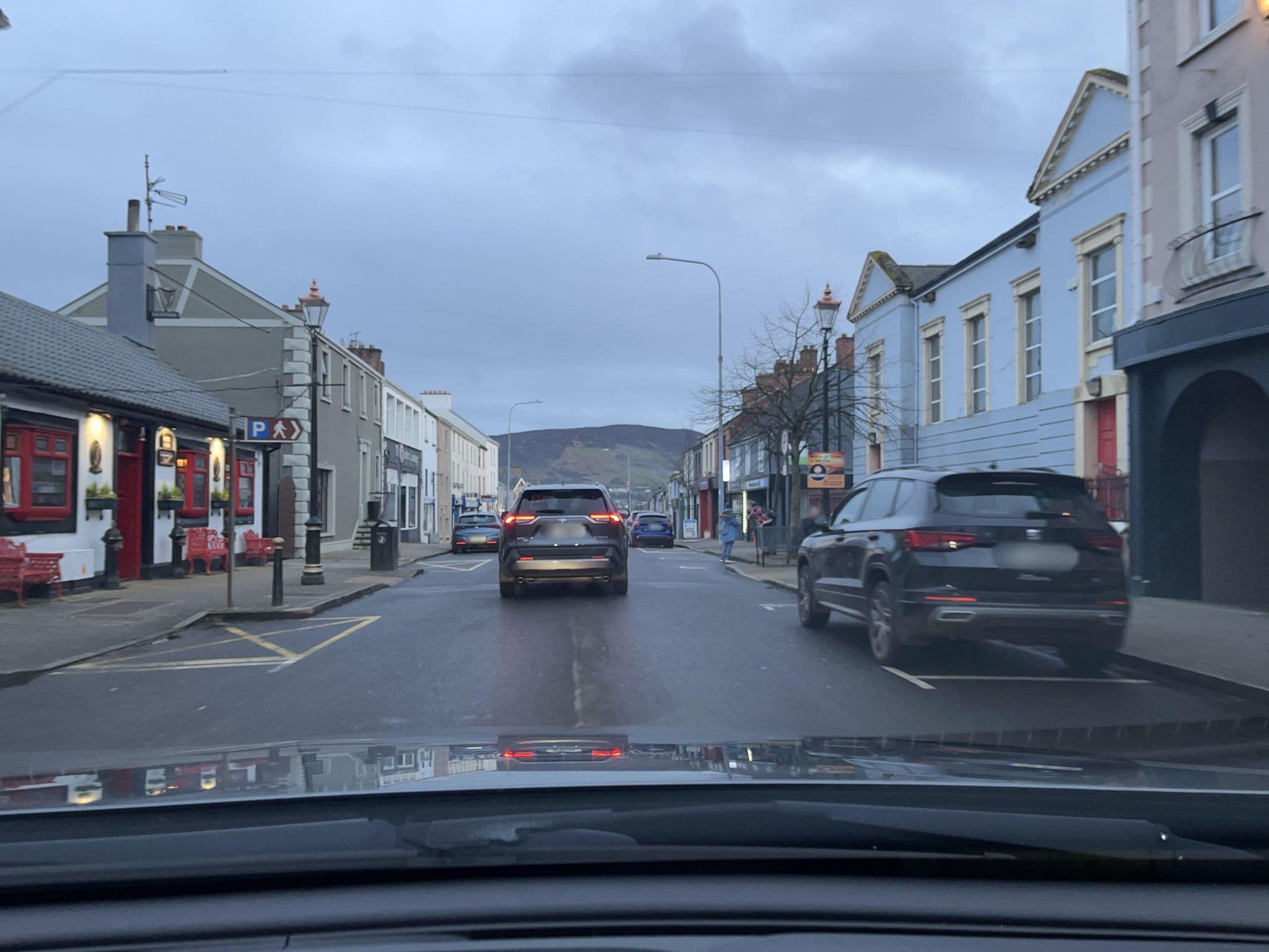 Street view near The Central, Buncrana, Buncrana — © noelb (CC BY-SA · Mapillary)