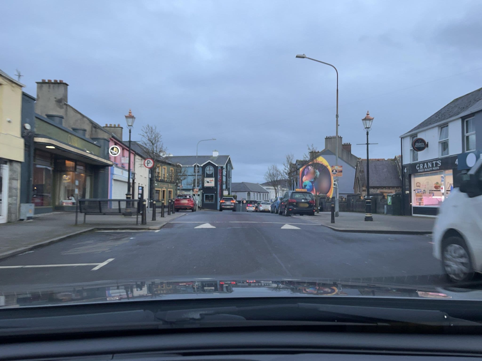 Street view near Town Clock B&B, Buncrana — © noelb (CC BY-SA · Mapillary)