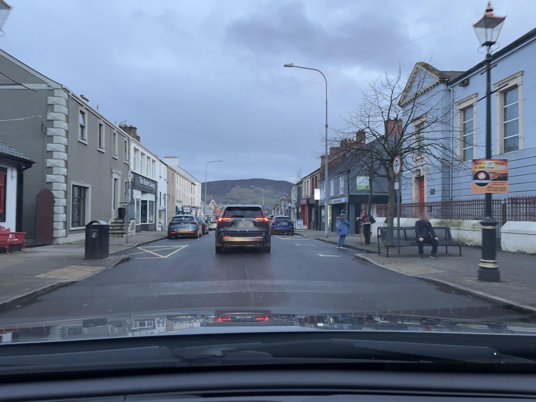 Street view near Central Hotel, Buncrana — © noelb (CC BY-SA · Mapillary)