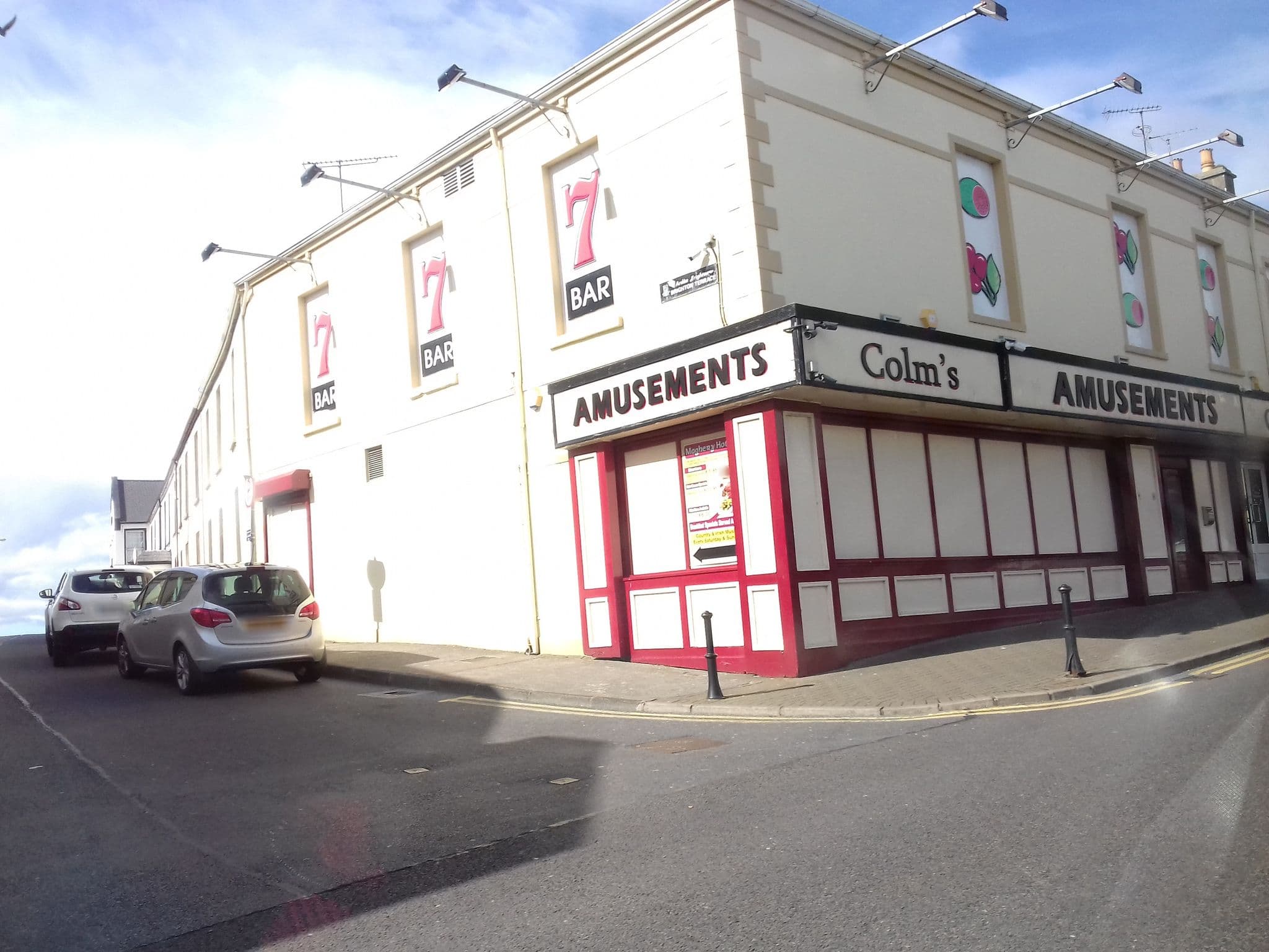 Street view near The Holyrood Hotel & The Spa @ Orchids - Blue River Leisure Centre, Bundoran — © debigc (CC BY-SA · Mapillary)