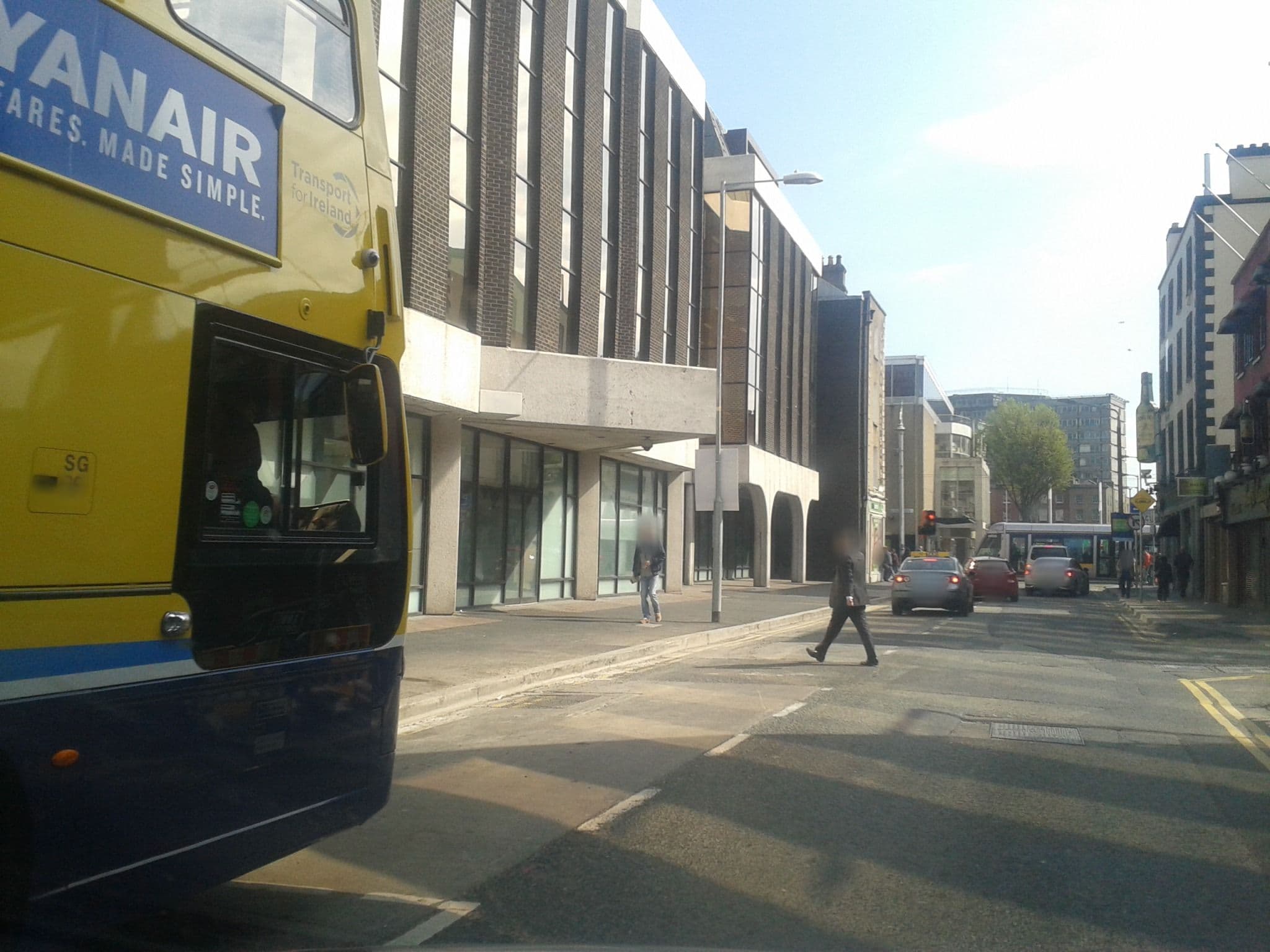 Street view near Moxy Dublin City, Dublin — © debigc (CC BY-SA · Mapillary)