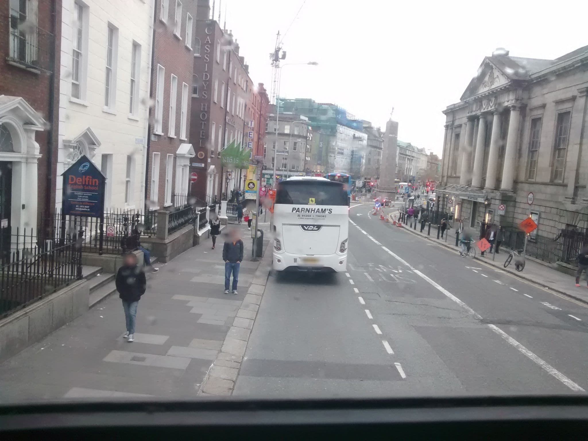 Street view near Hotel St. George by Nina, Drumcondra — © stephenjudge (CC BY-SA · Mapillary)