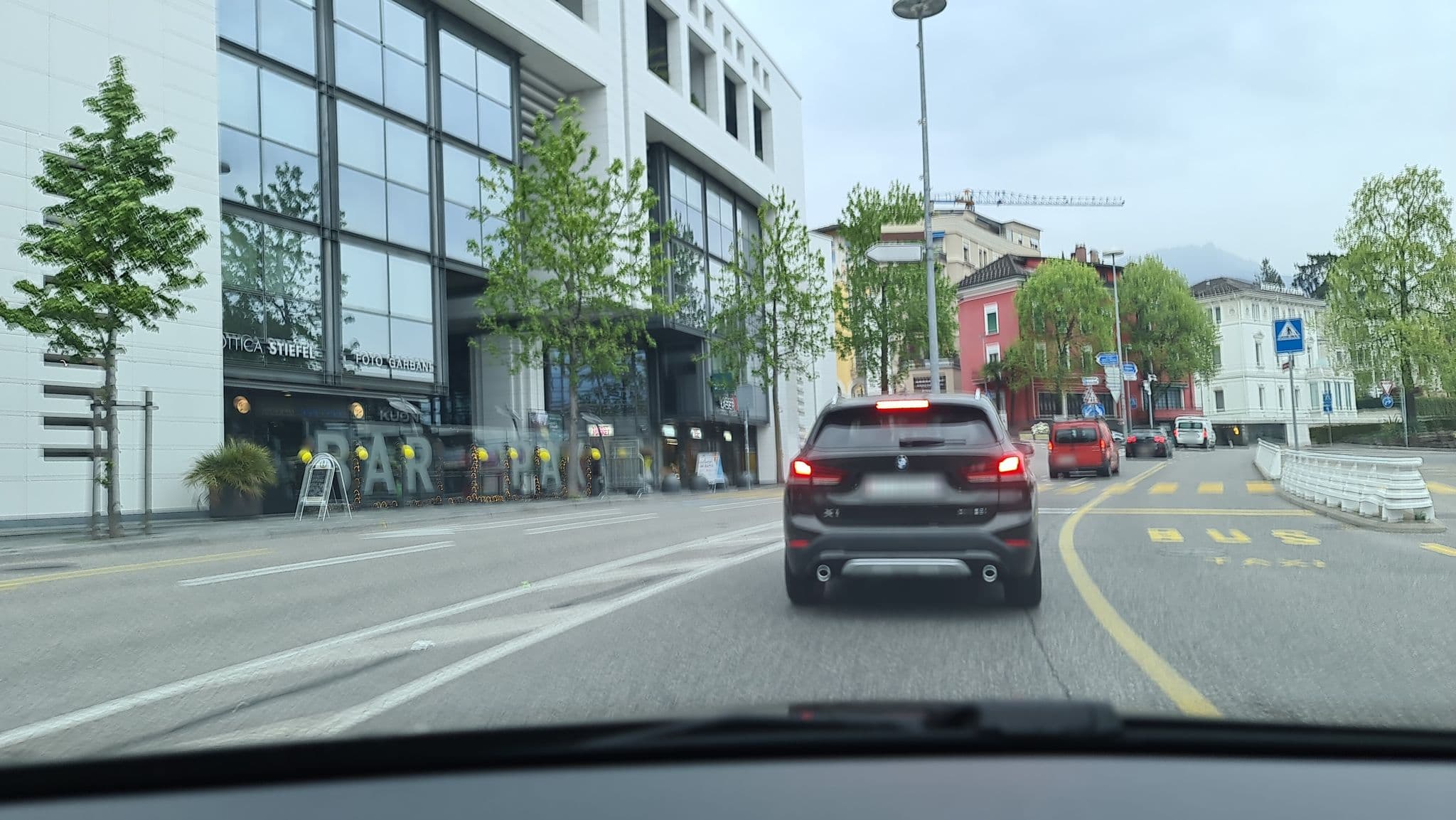 Street view near Hotel Garni Montaldi, Muralto — © alexanderar (CC BY-SA · Mapillary)