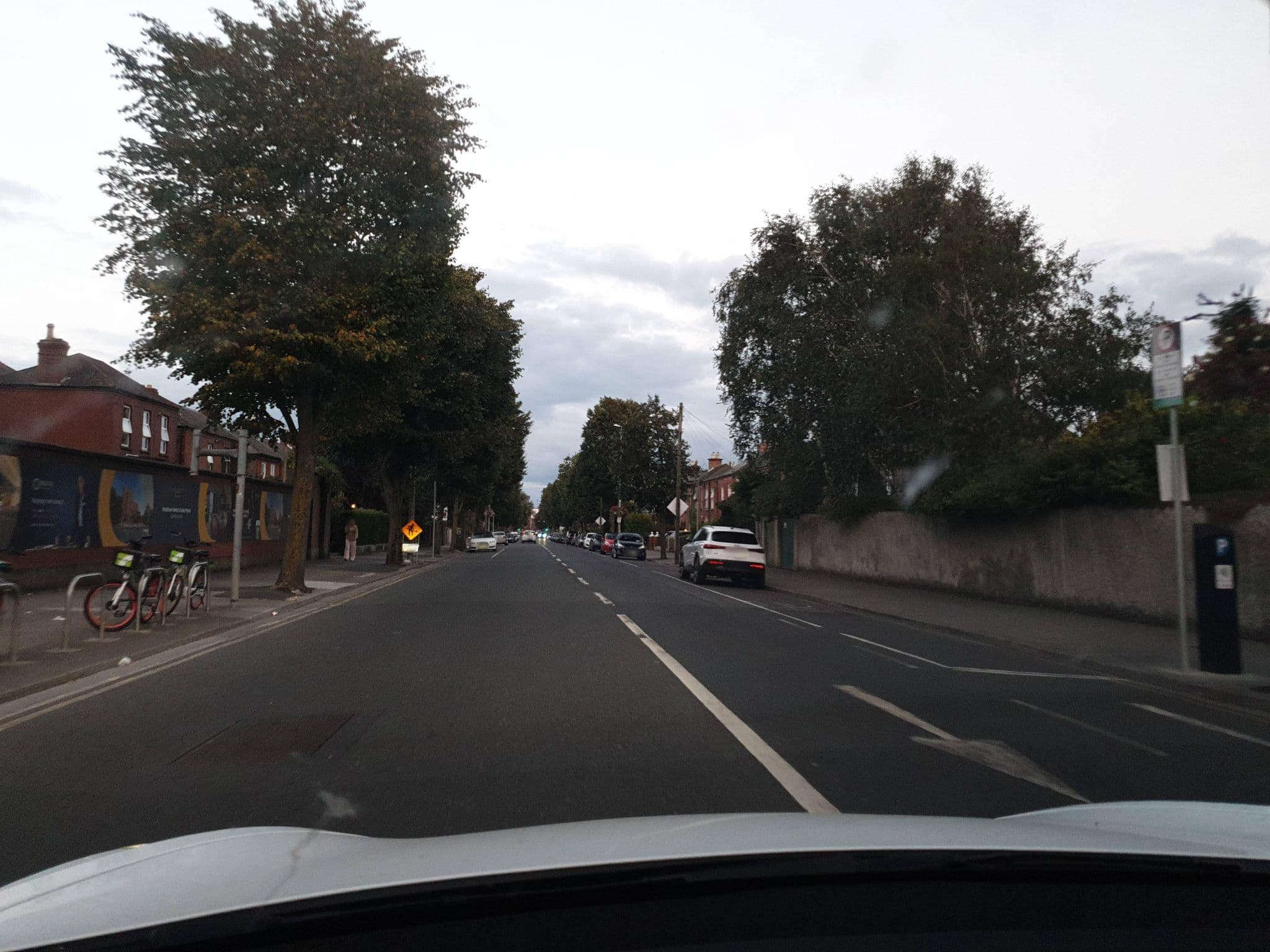Street view near Maldron Hotel Croke Park, Fairview — © yannakis (CC BY-SA · Mapillary)
