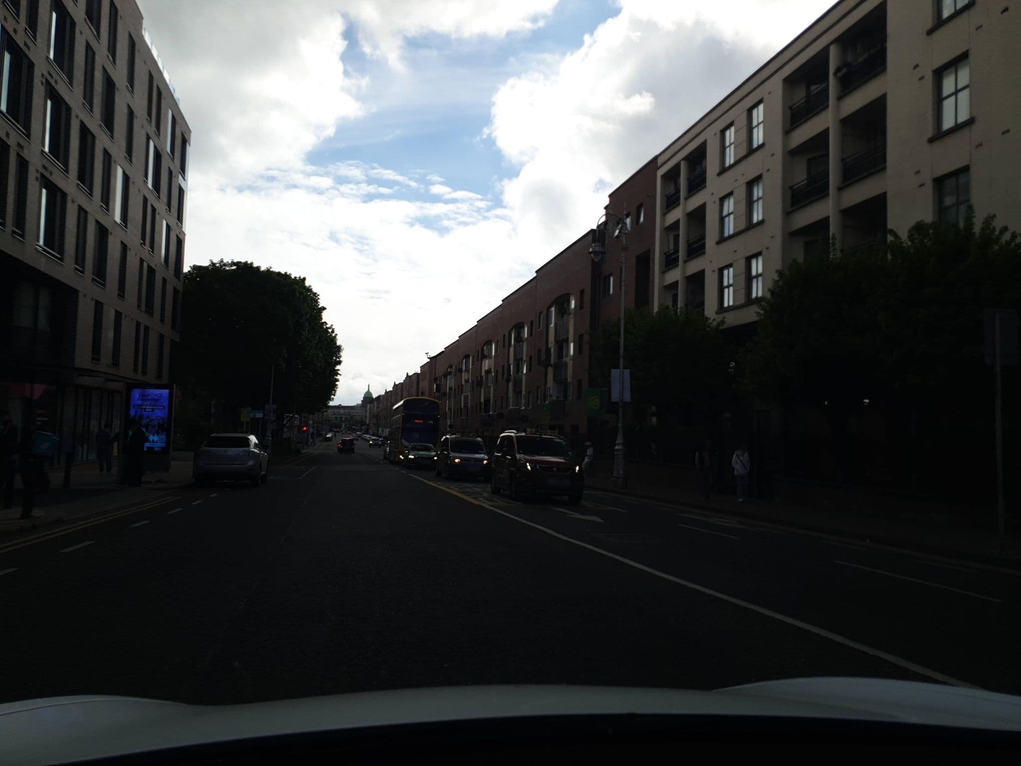 Street view near Yugo Kavanagh Court Summer Hotel, Fairview — © yannakis (CC BY-SA · Mapillary)