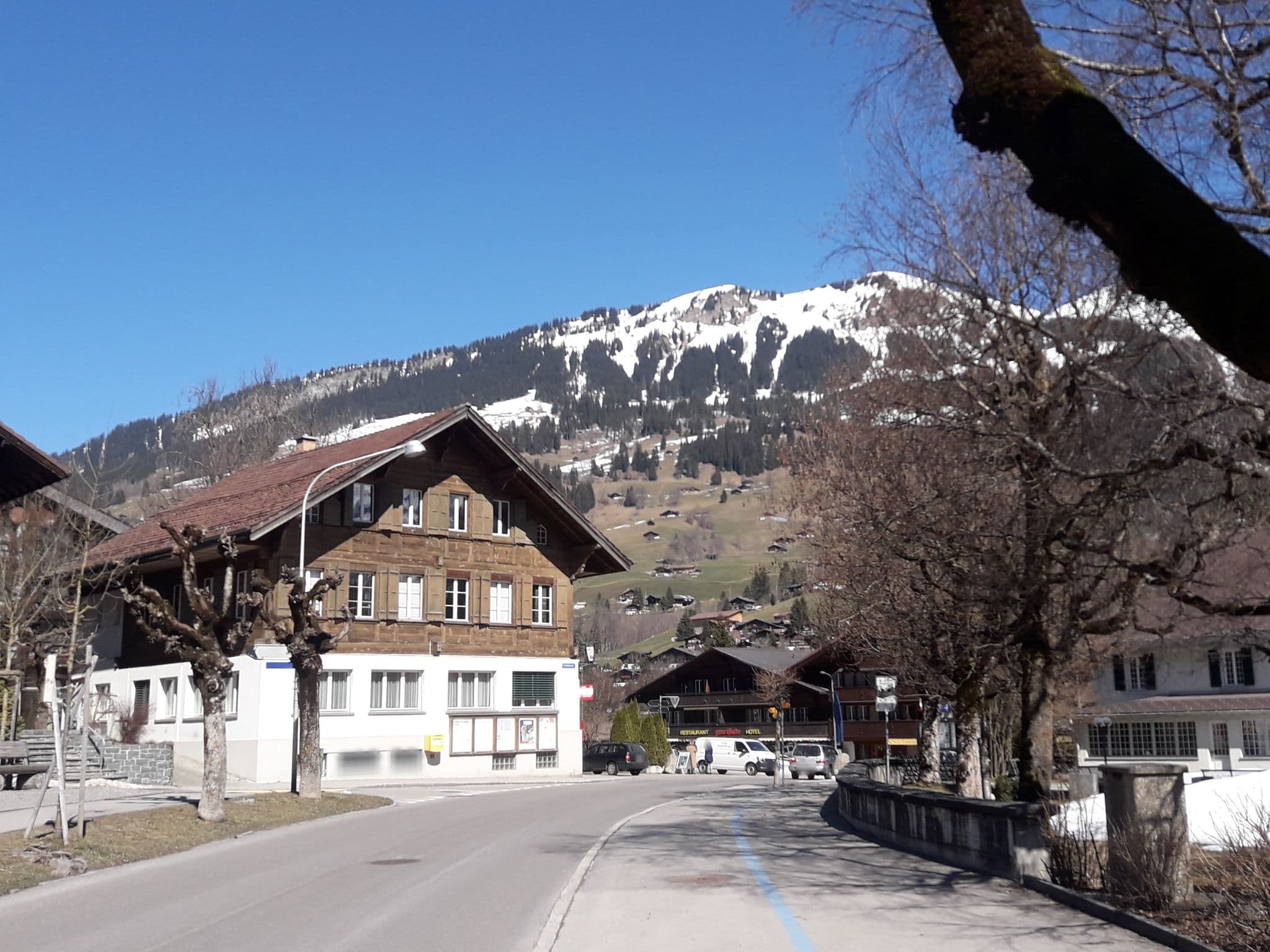 Street view near Chalet Spitzacker, Lenk — © bodo3 (CC BY-SA · Mapillary)