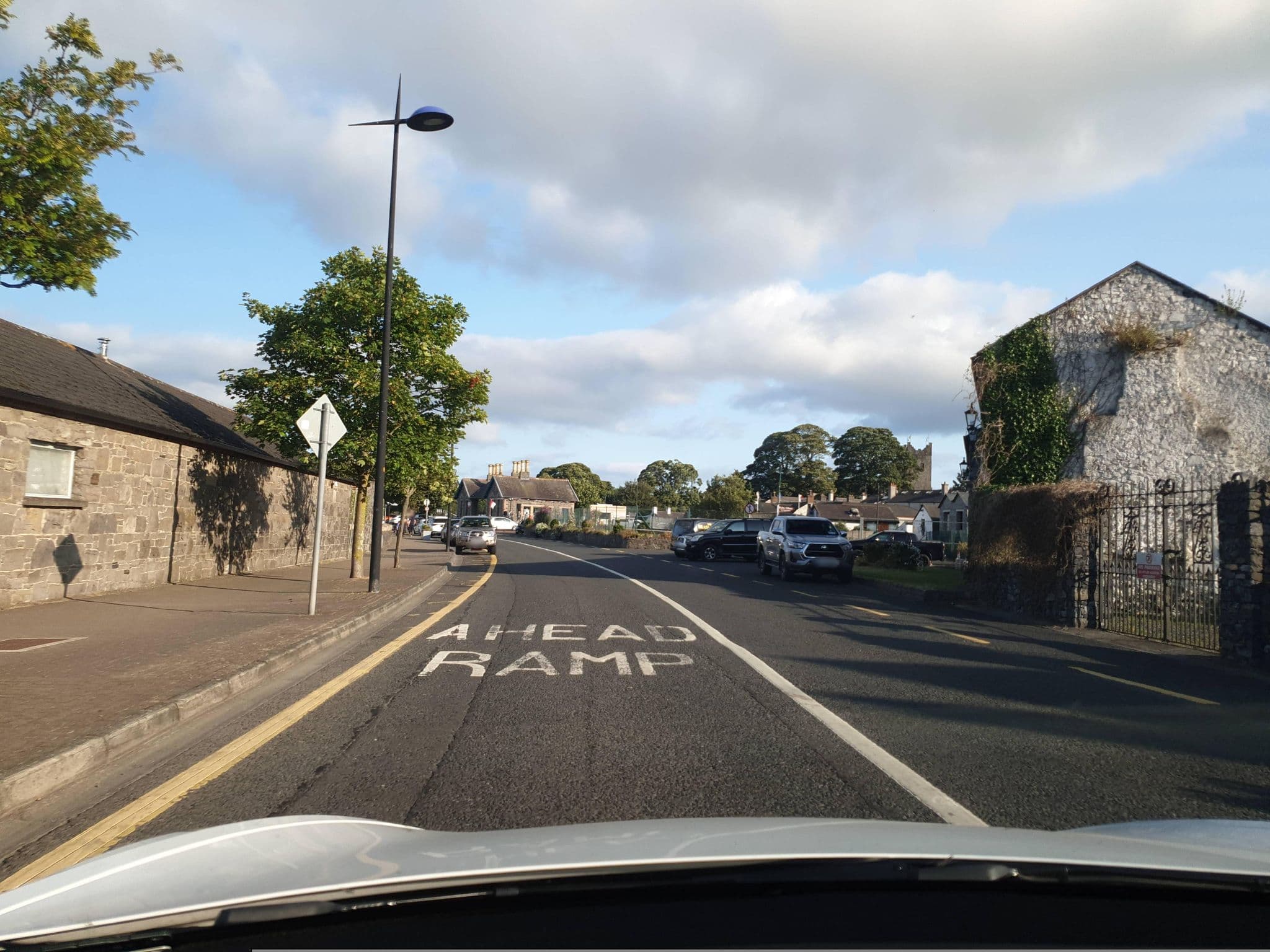 Street view near Wood Quay, Carlingford — © yannakis (CC BY-SA · Mapillary)